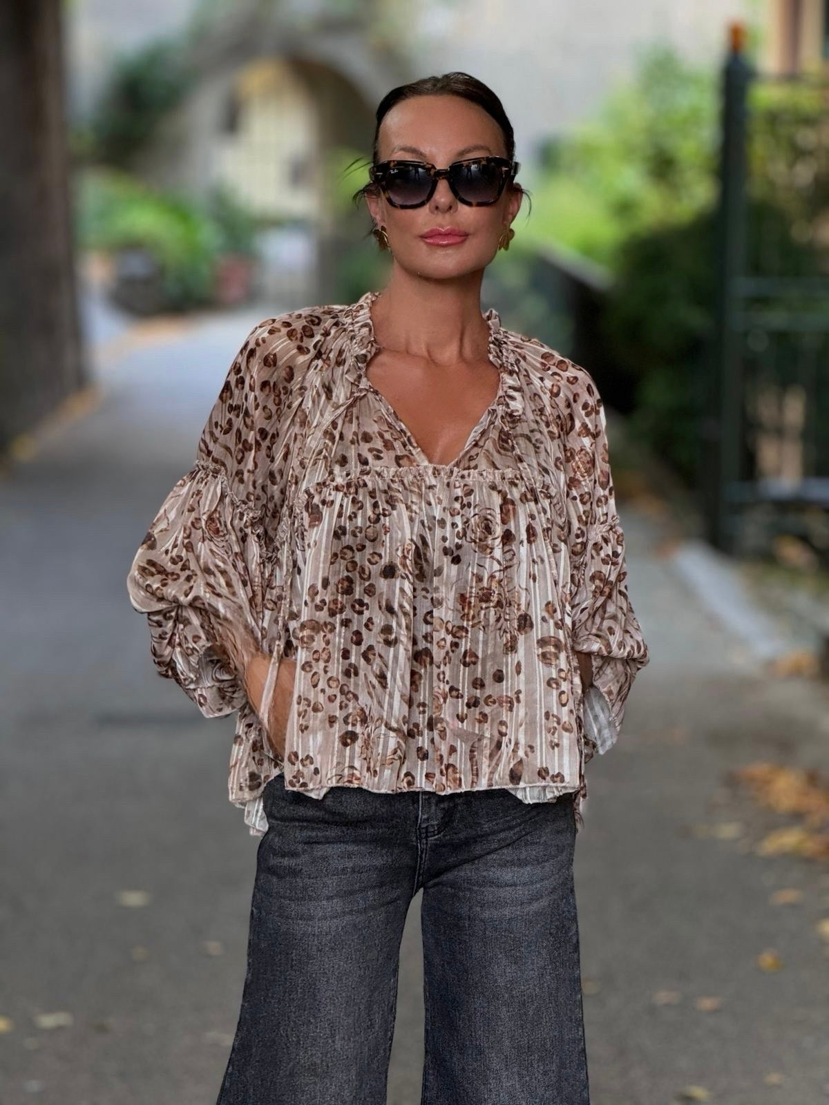 Blouse Elowen leo