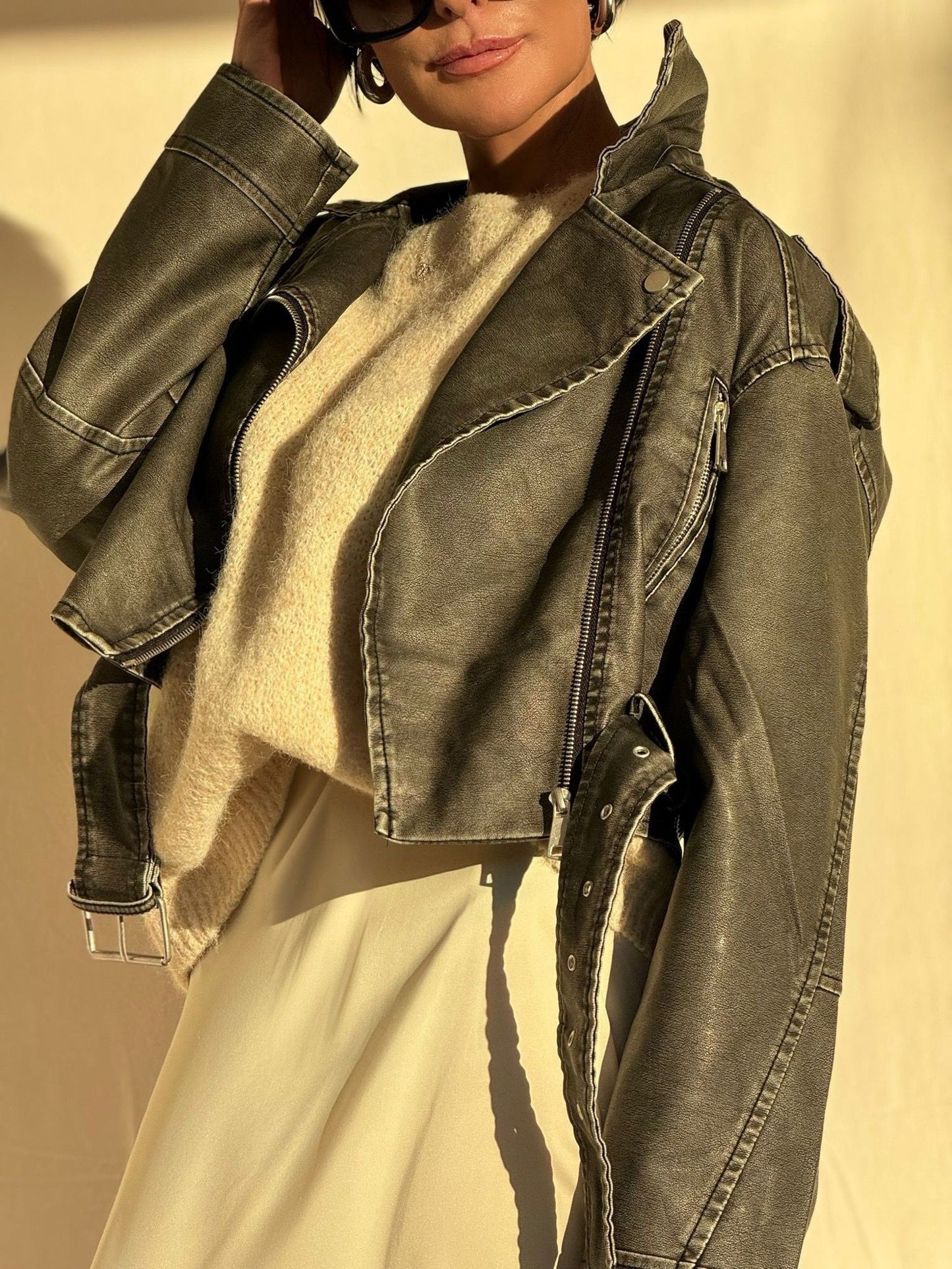 Biker LL grigio