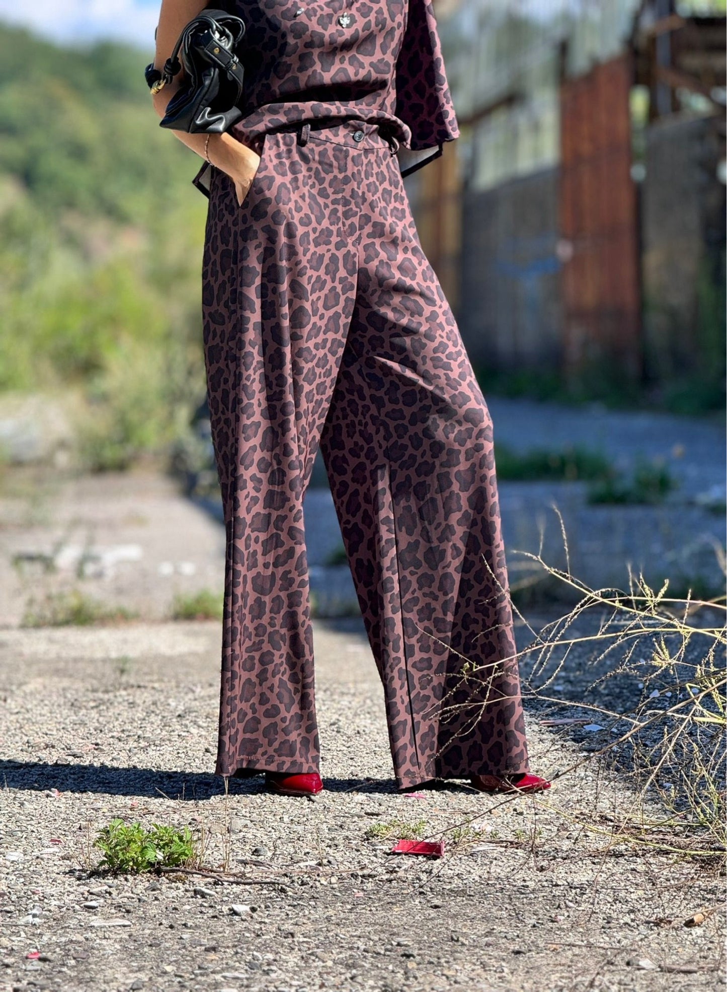 Pants Malia leo