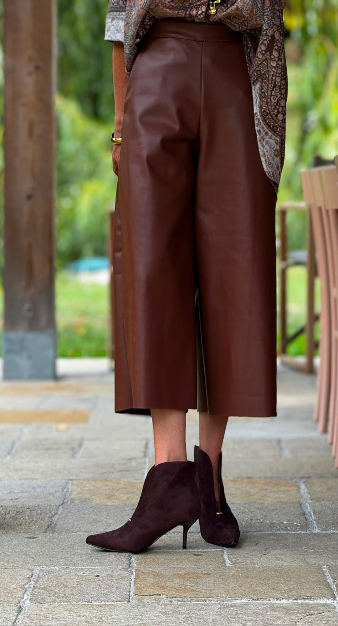 Pants Stella LL rust
