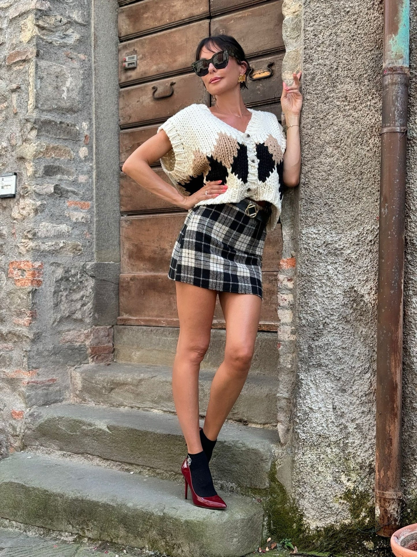 Short skirt Rye tartan