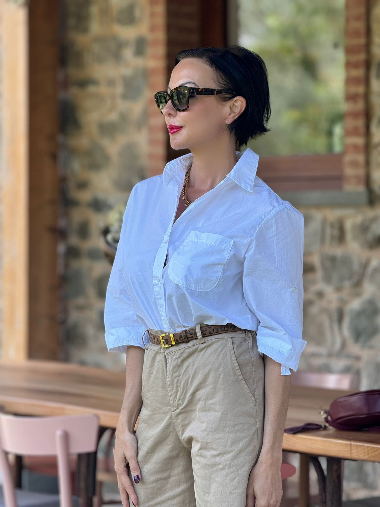 Blouse Maple white