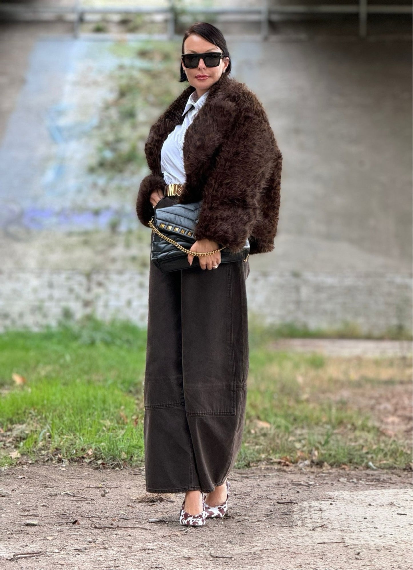 Coat Lola faux fur