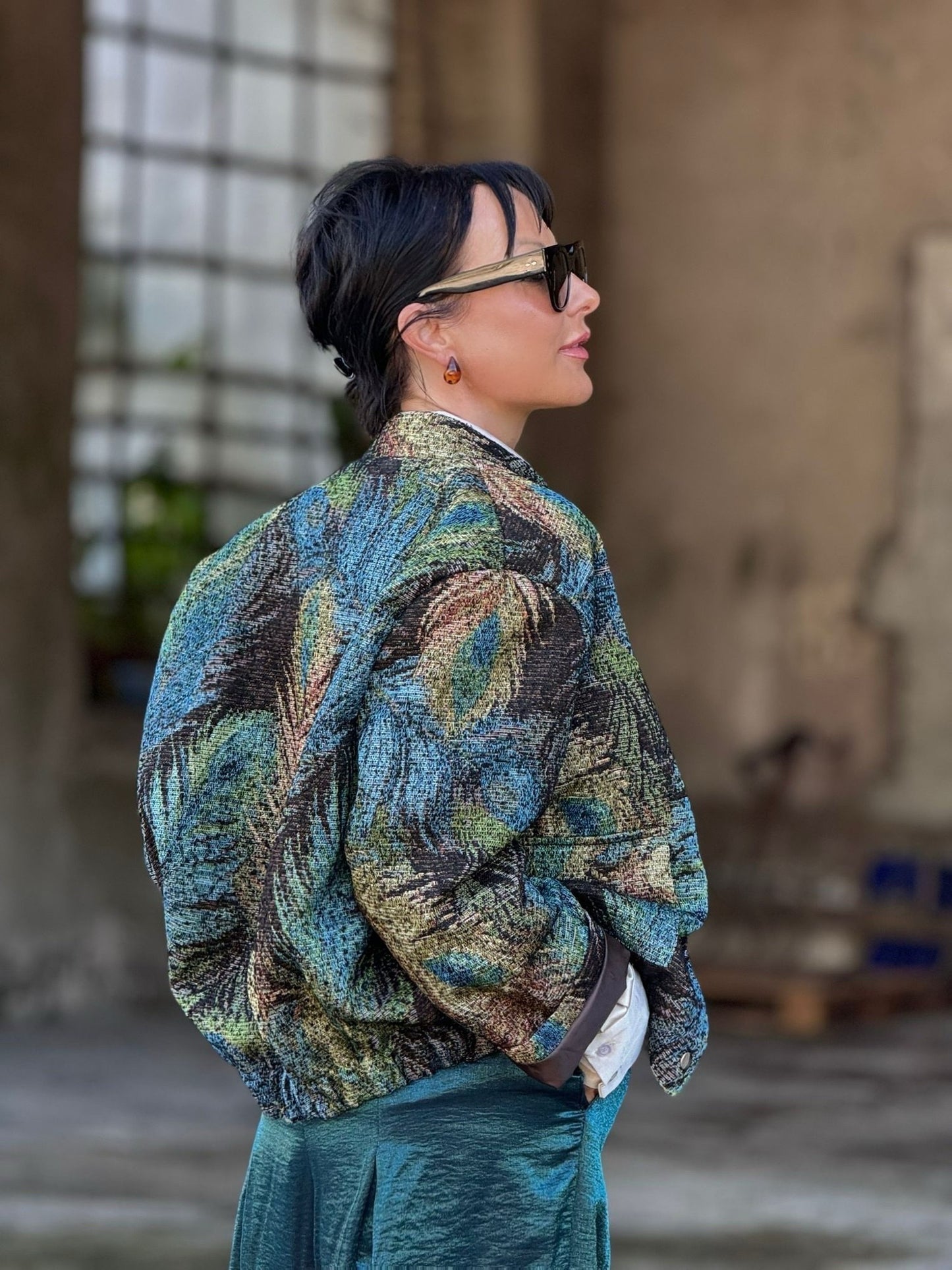 Bomber peacock