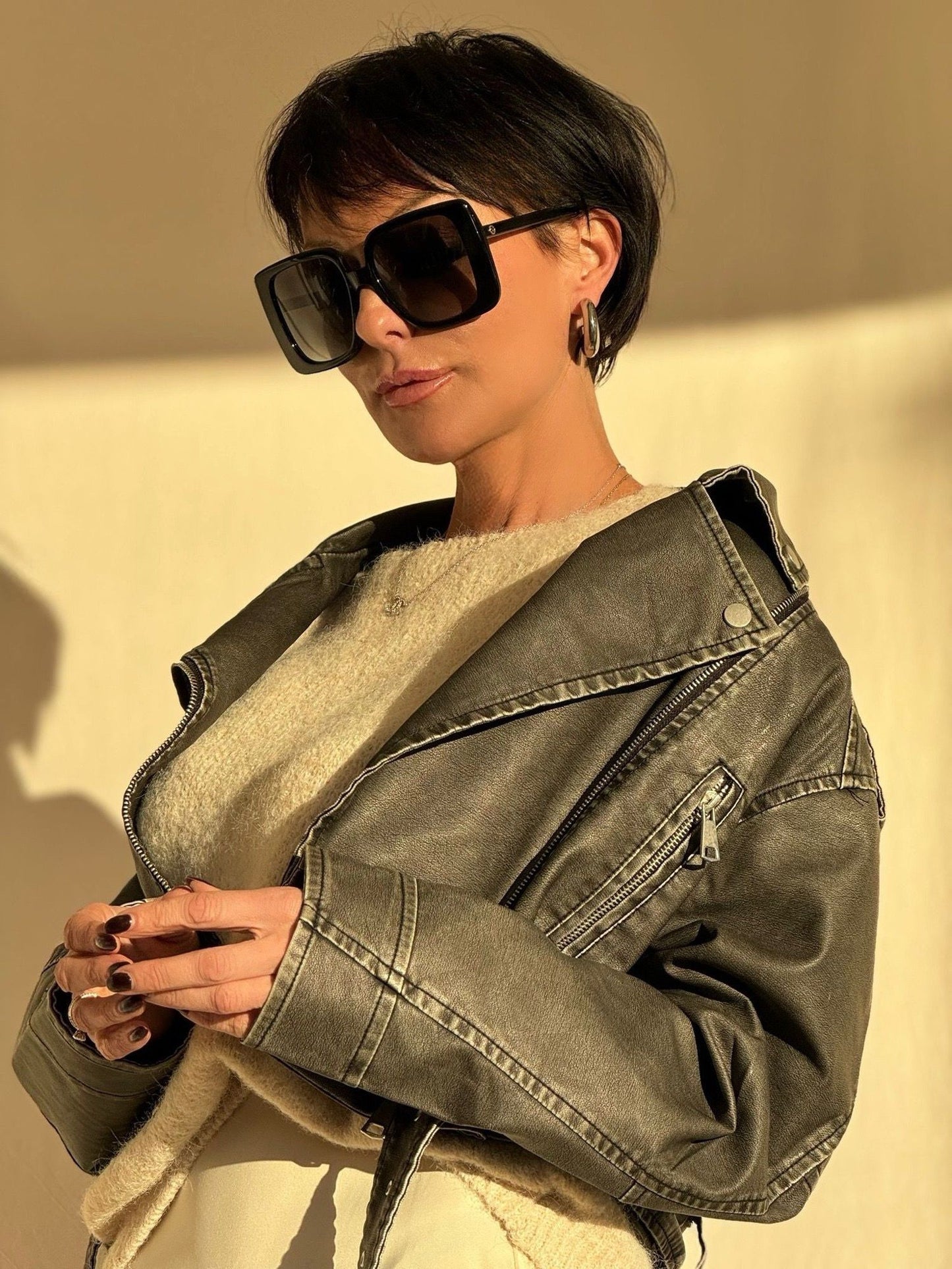 Biker LL grigio