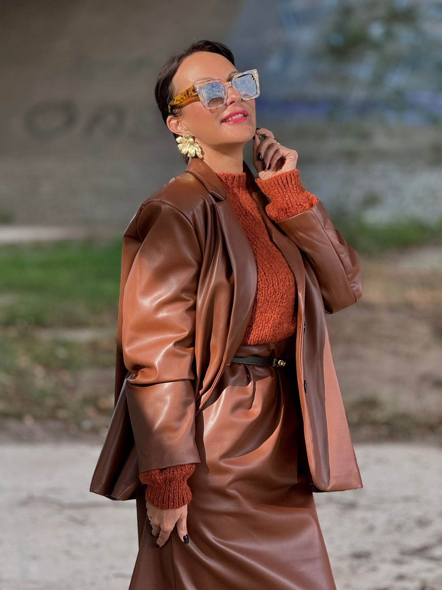 Blazer Manuela LL camel