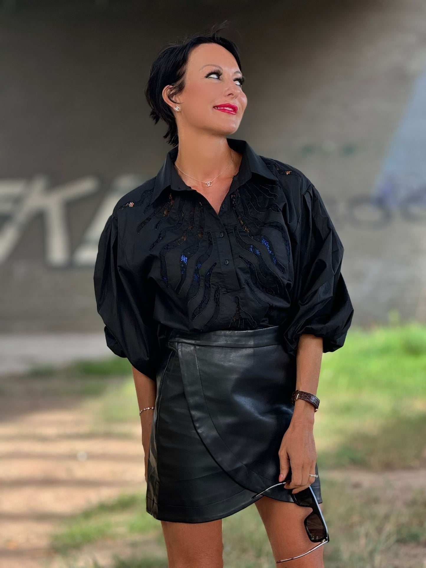Skirt Mariselle LL black