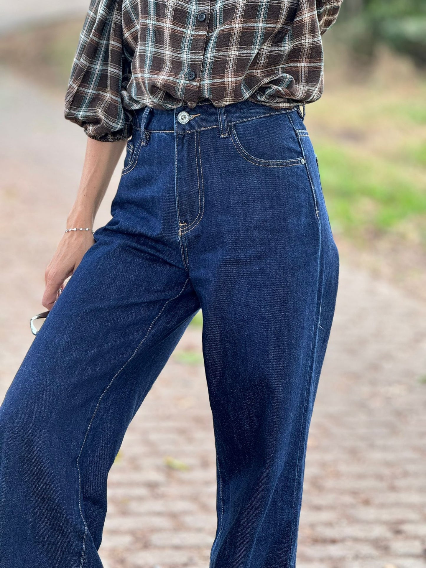 Jeans Nyx midblue