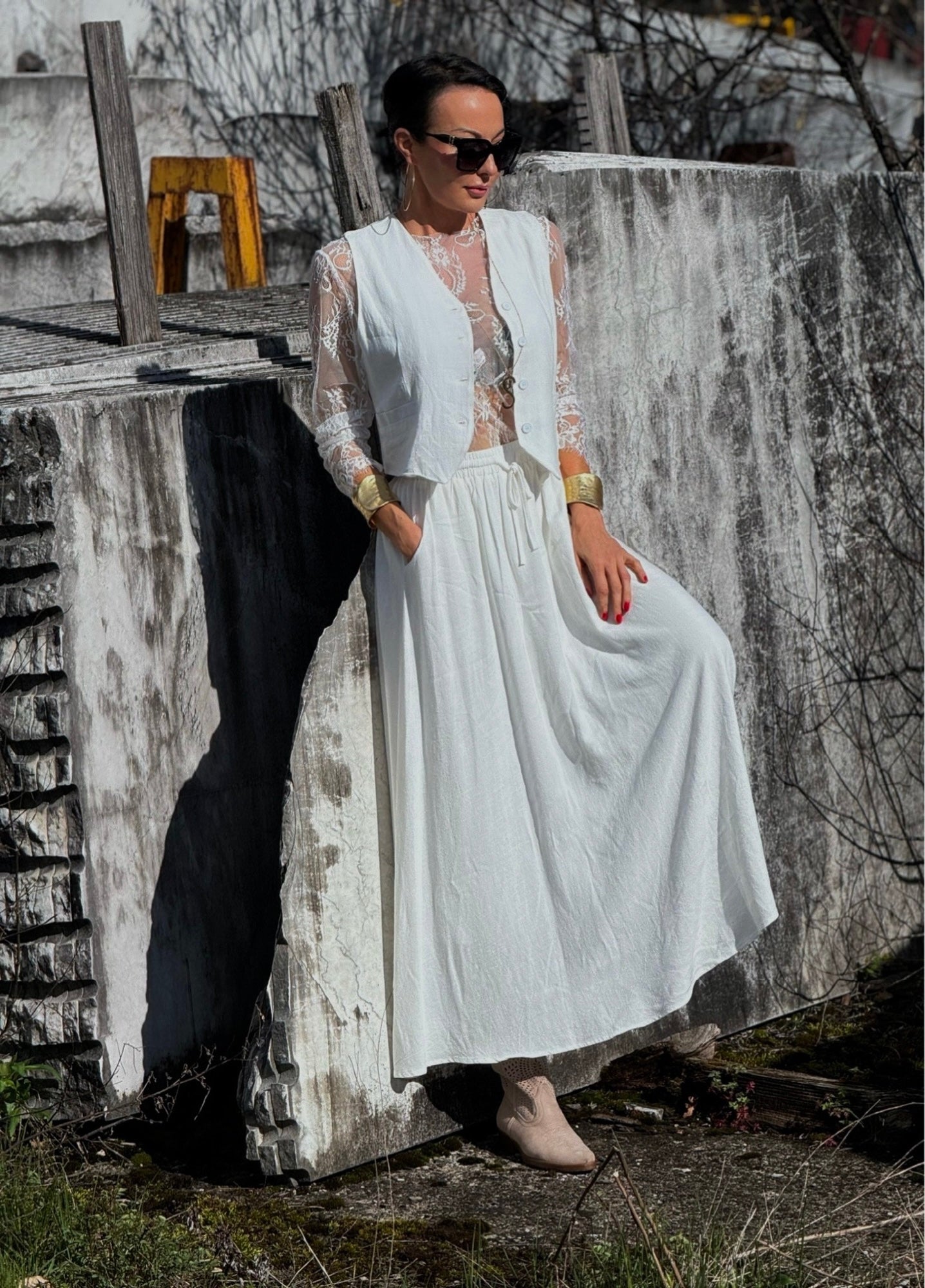 Set Sira white