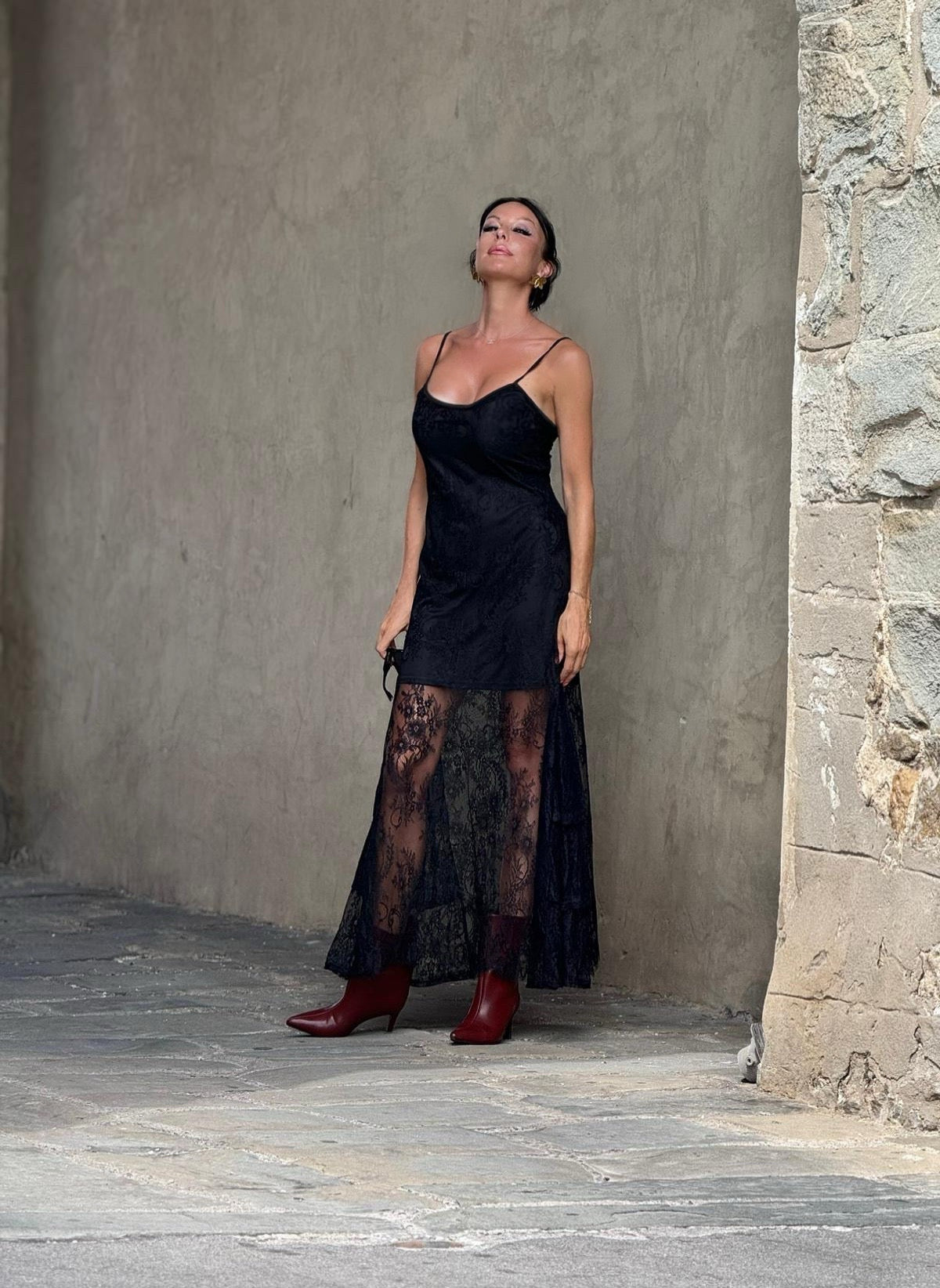 Dress Willow lace no arms