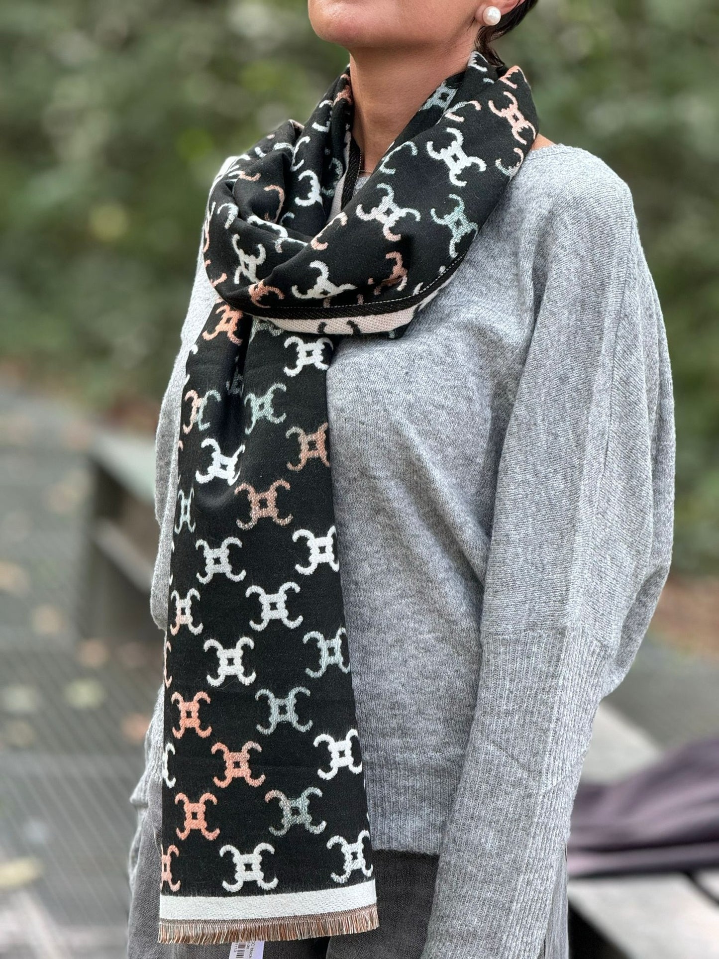 Scarf CC black