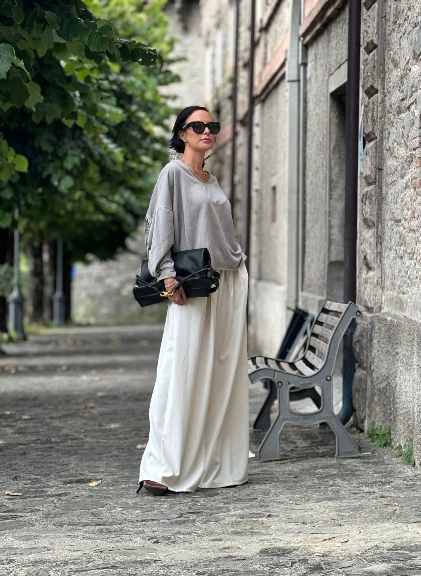 Pants Eira cream