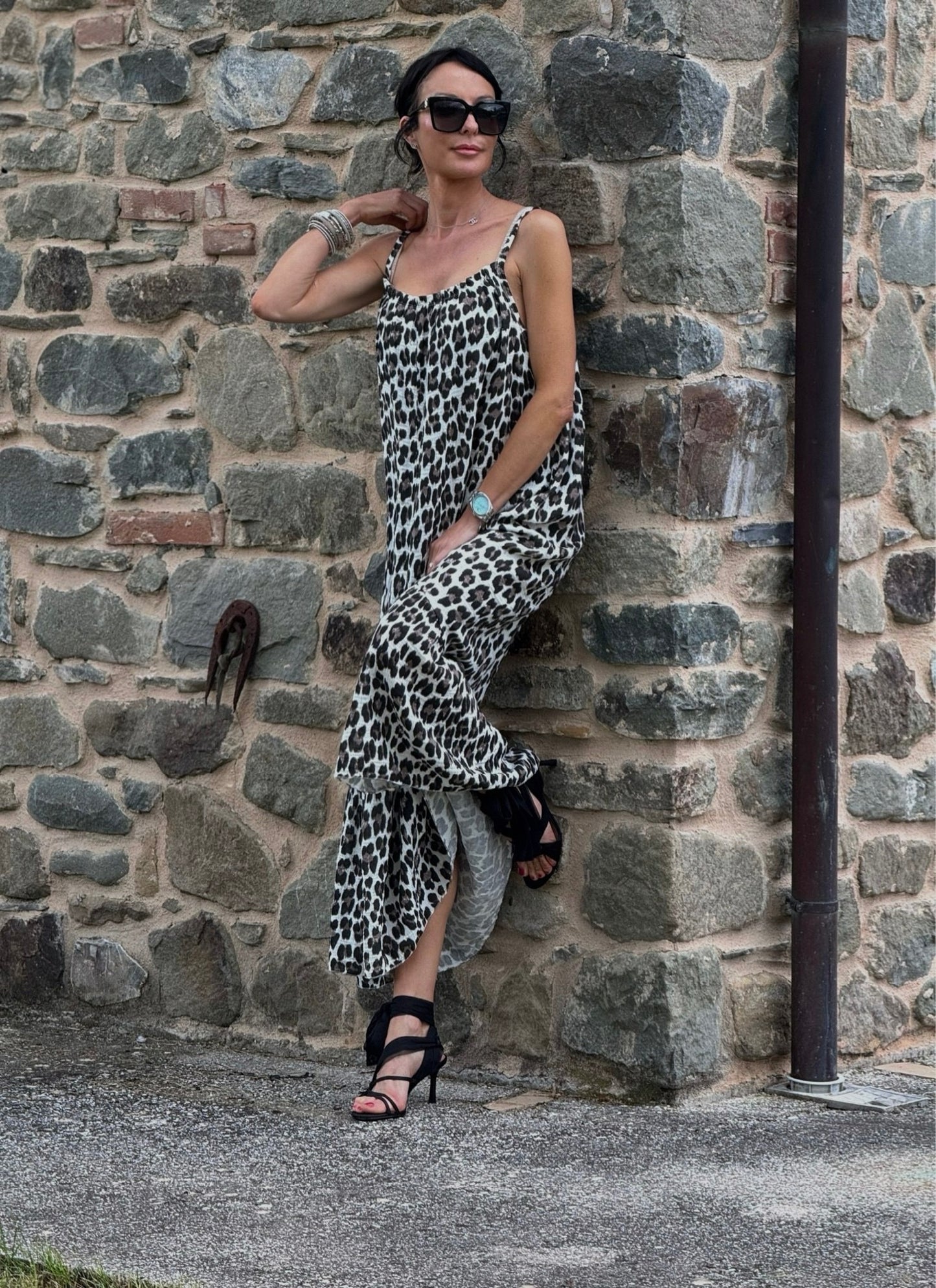 Dress Tetra black