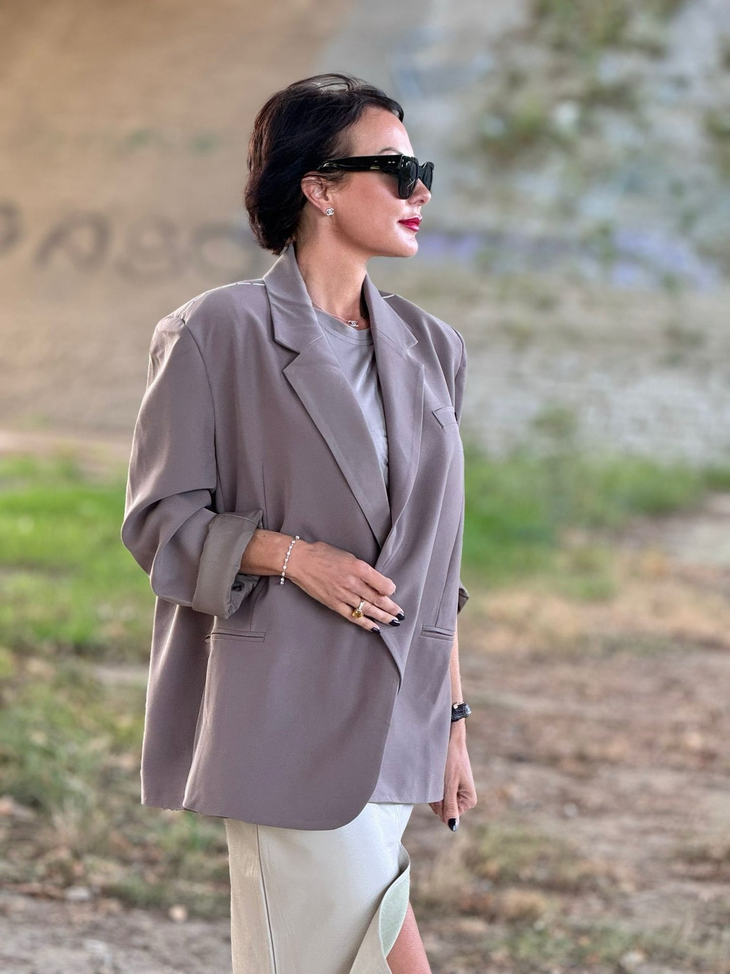 Blazer oversized Myla