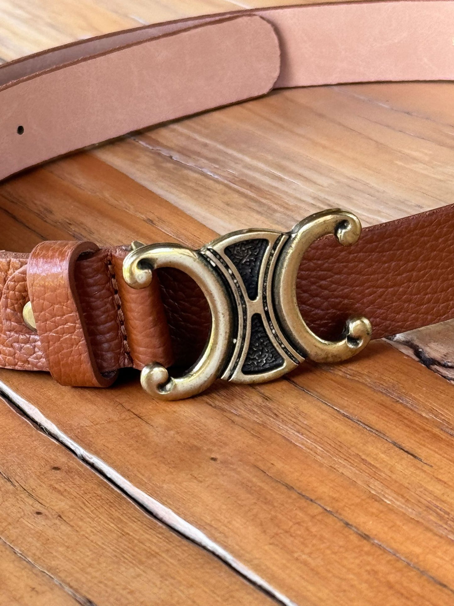 Belt CC camel