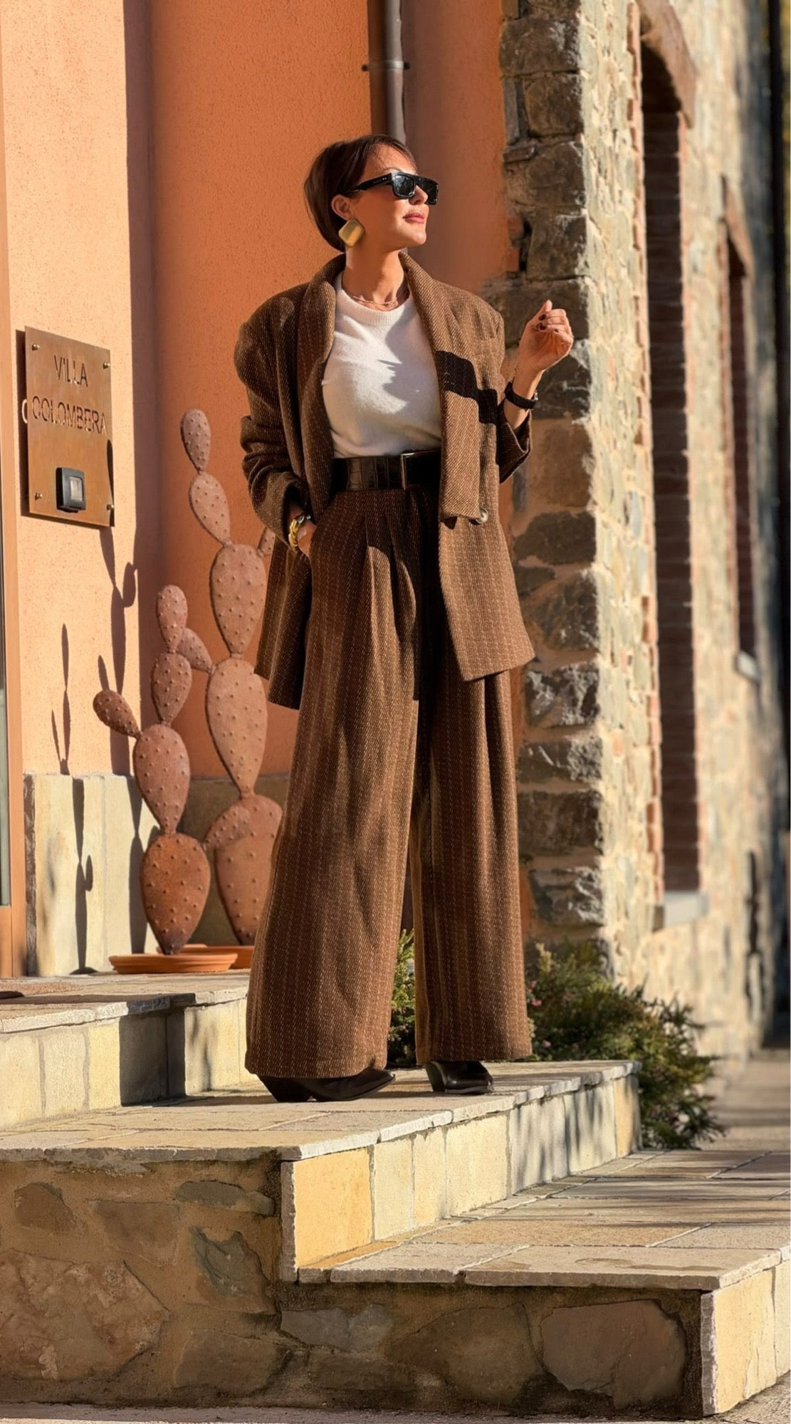 Blazer vabbé oversized