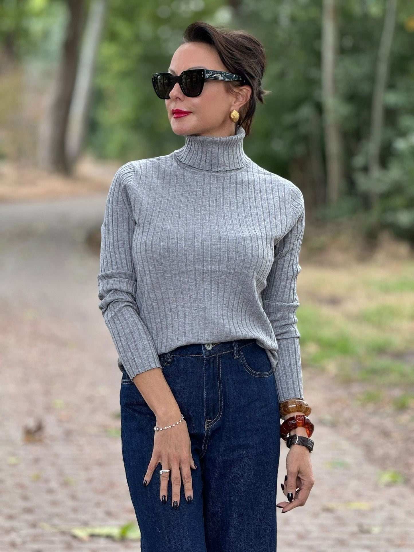 Turtle ribble grey