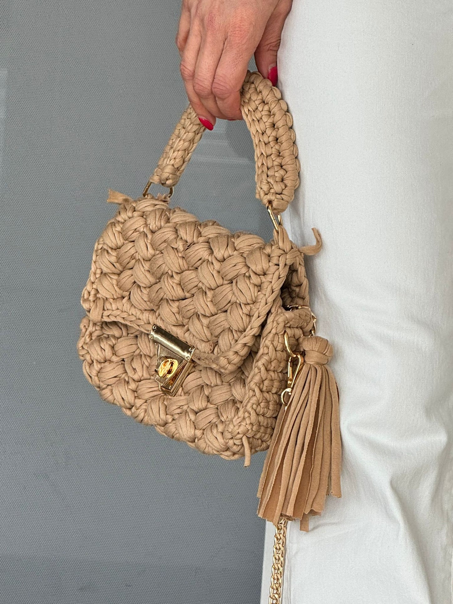 Bag braided