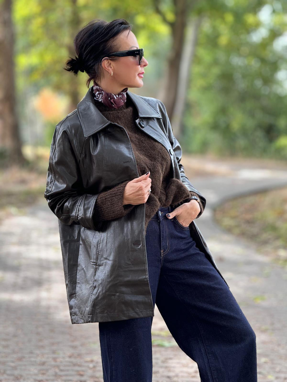 Jacket LL Celia brown