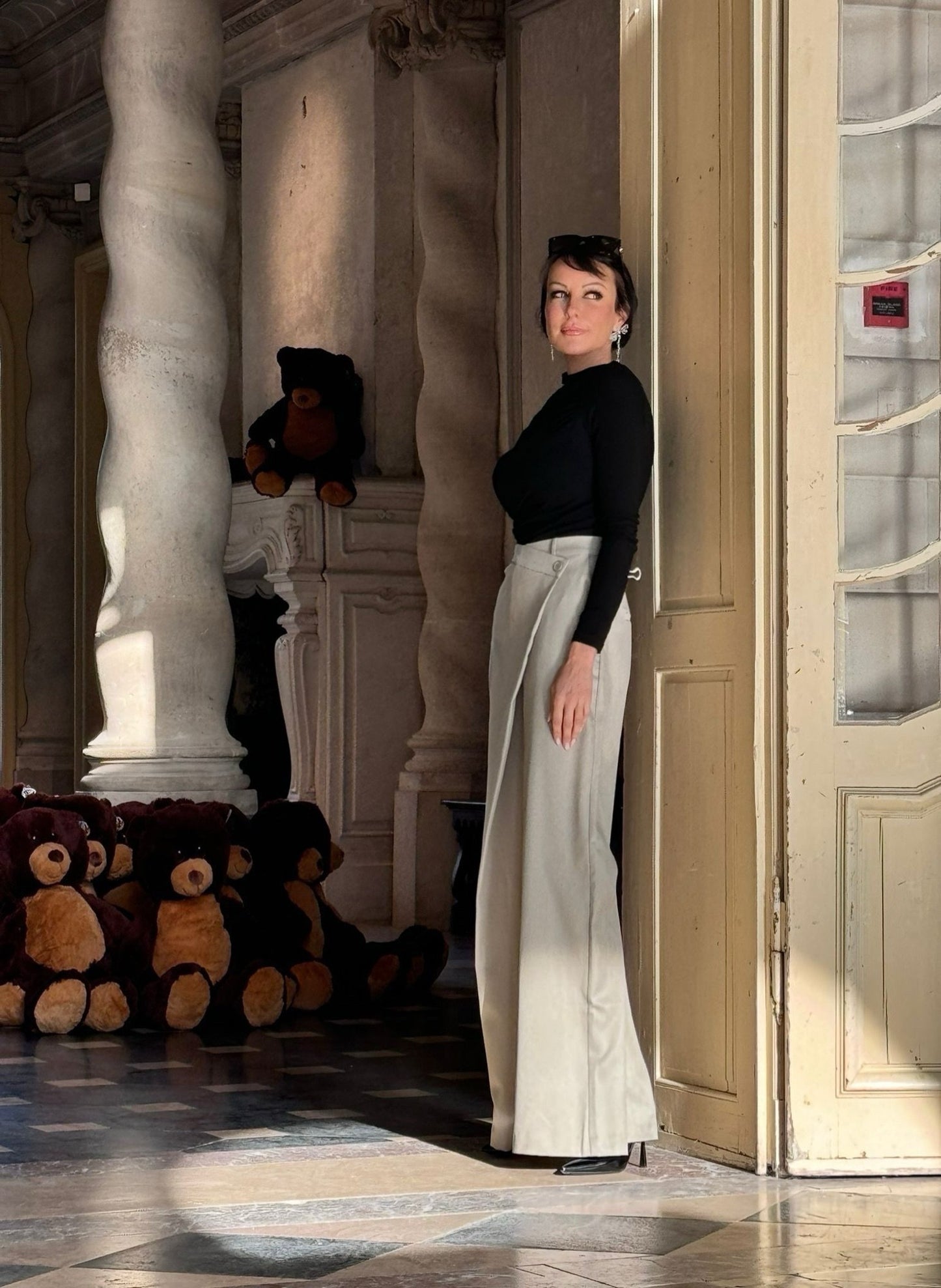 Pants/skirt Liz grey