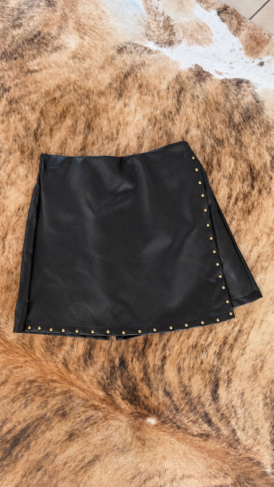 Skort Allegra studs black