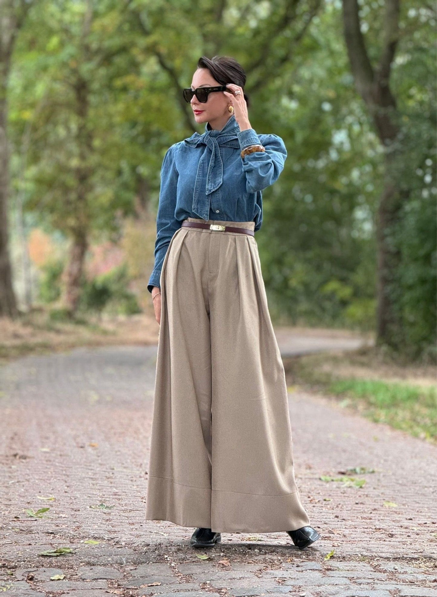 Blouse Isolde jeans
