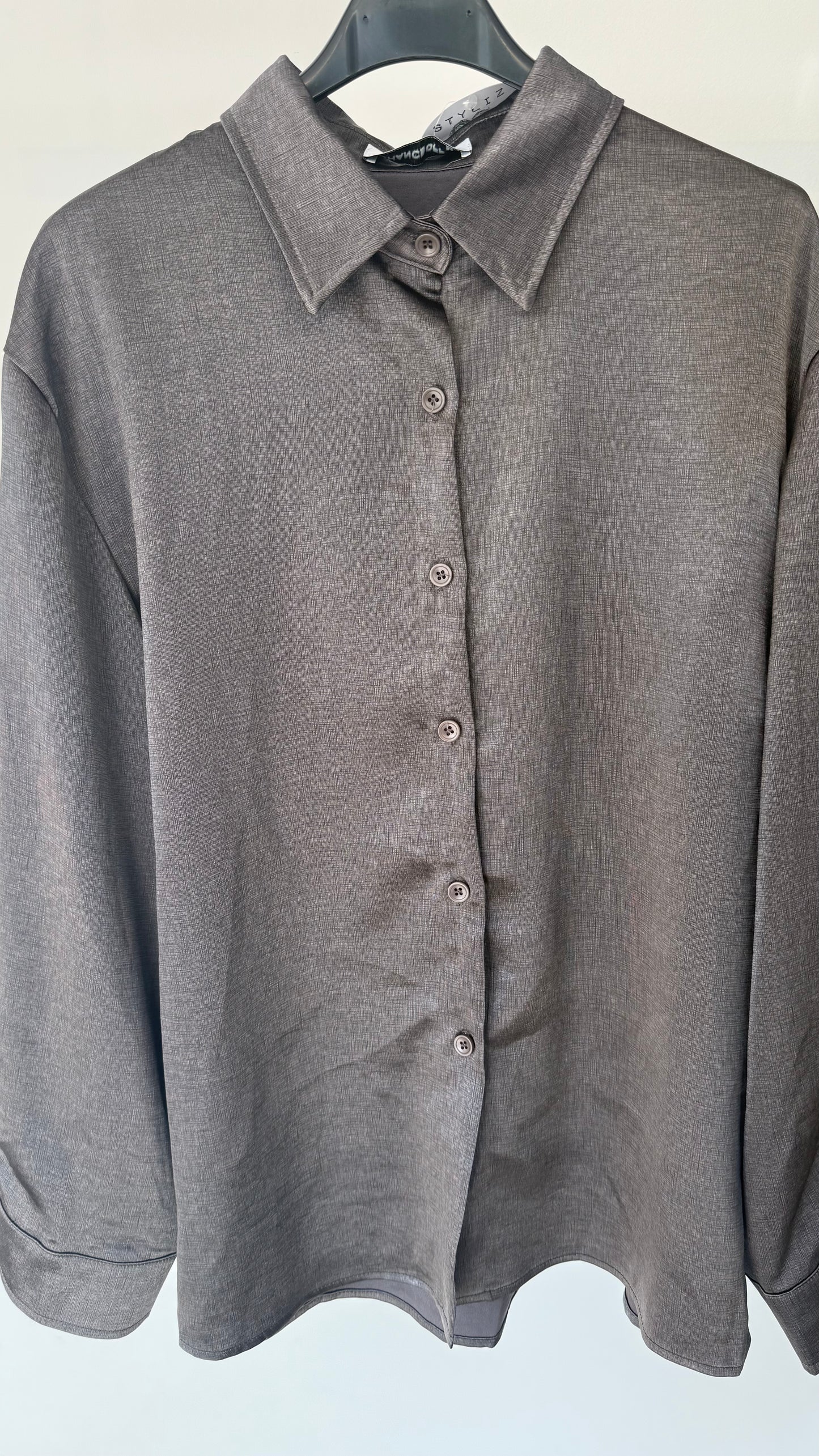 Blouse Galatea grey