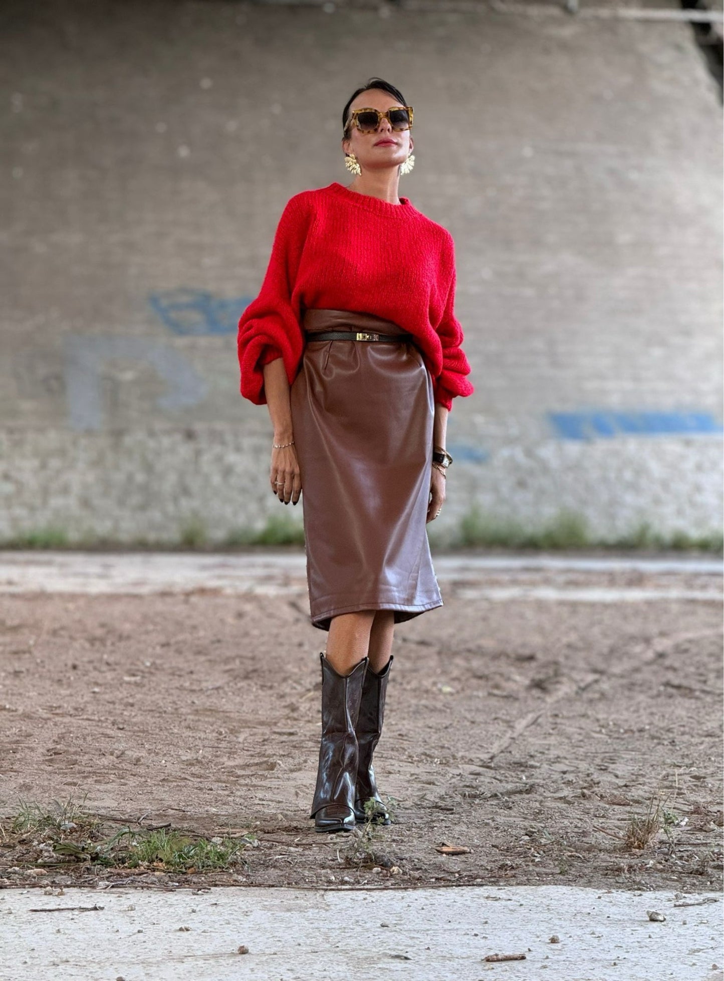 Pull Manuela red