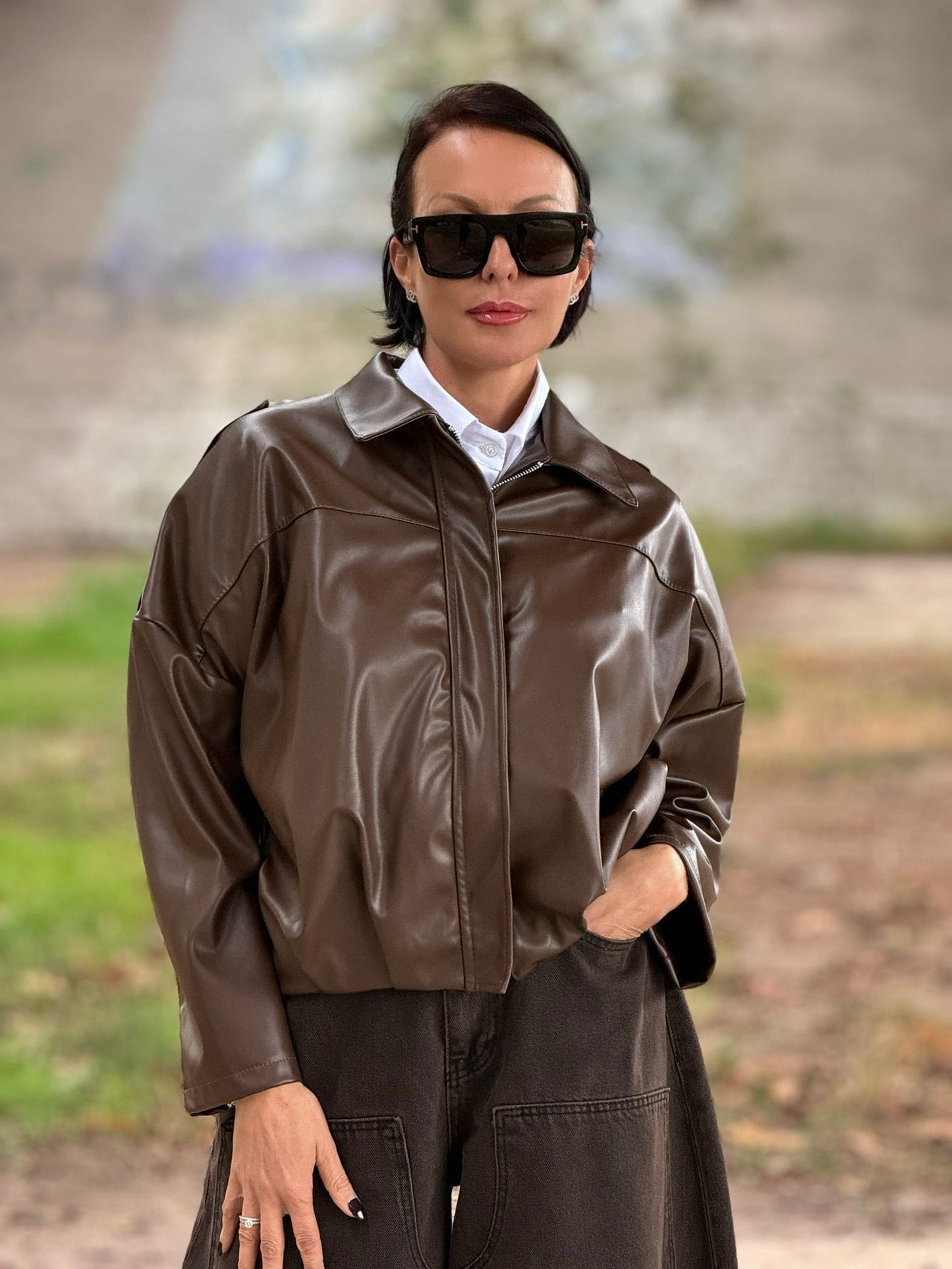 Jacket LL Camilla brown