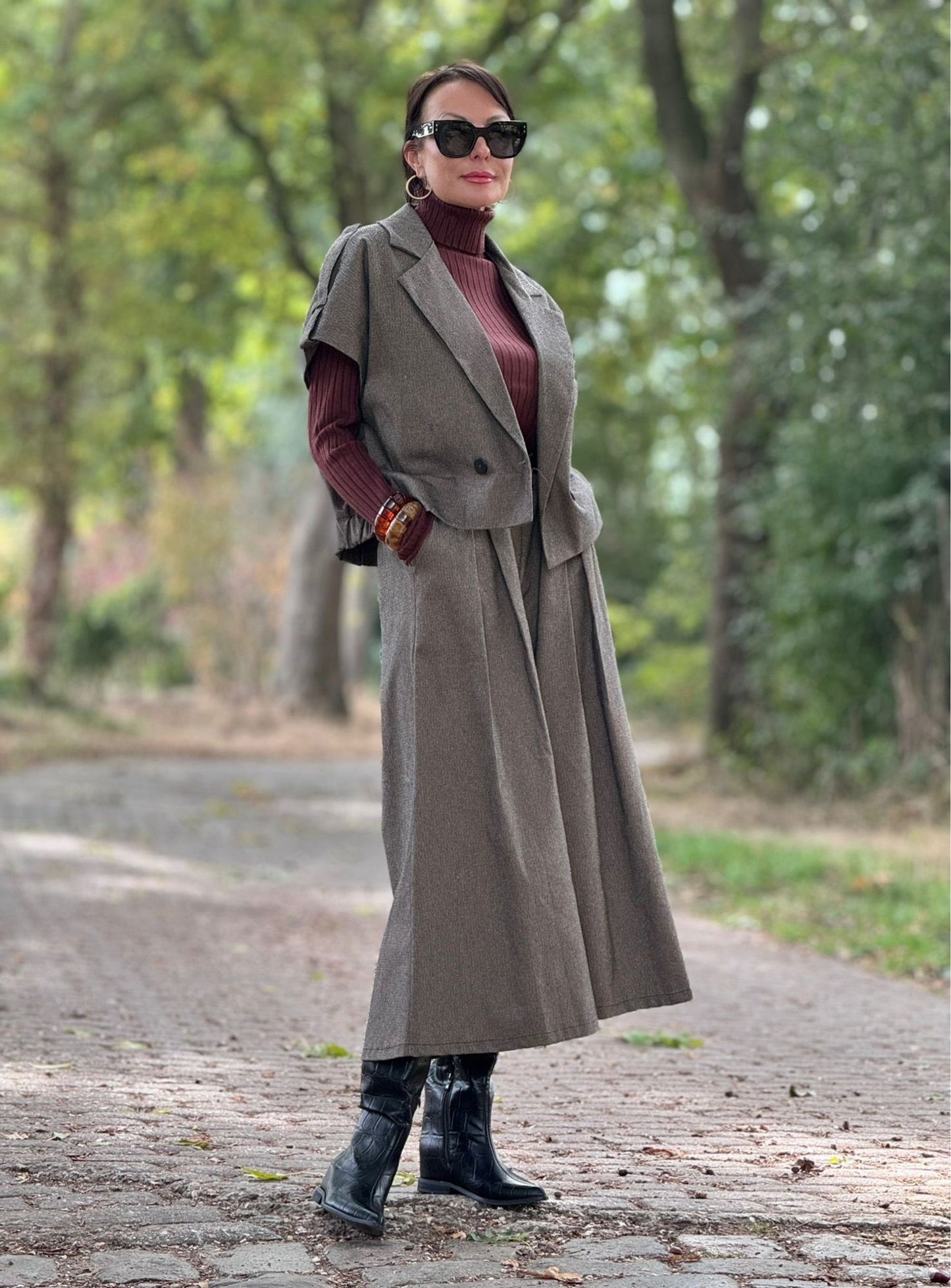 Jacket Irina grown