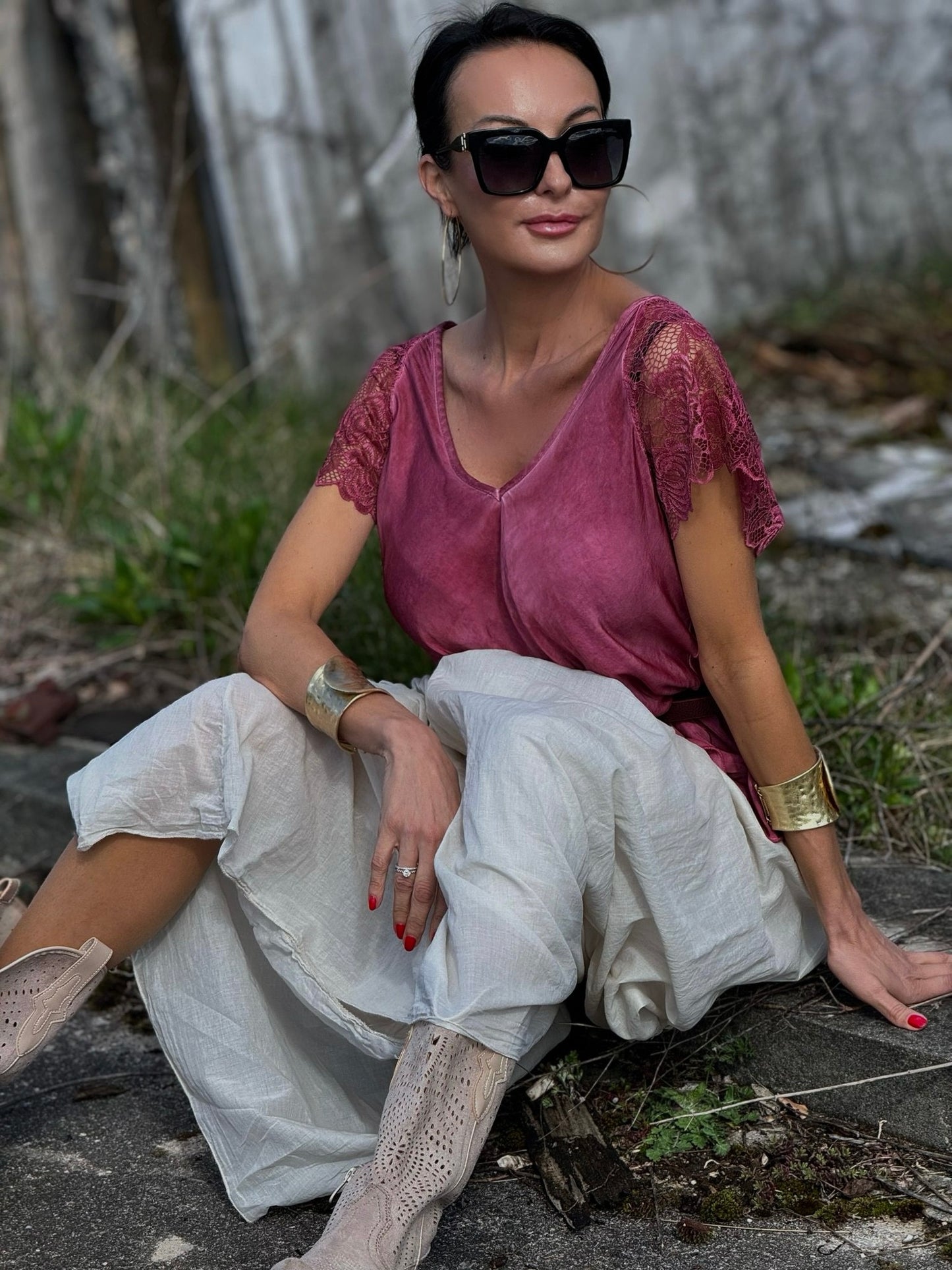 Skirt Caspian grege