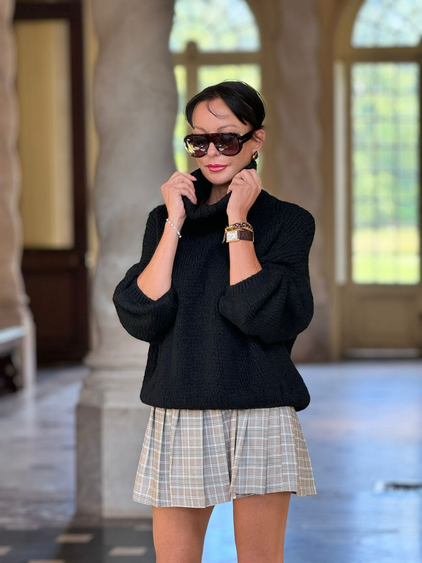 Pull Mira collar black