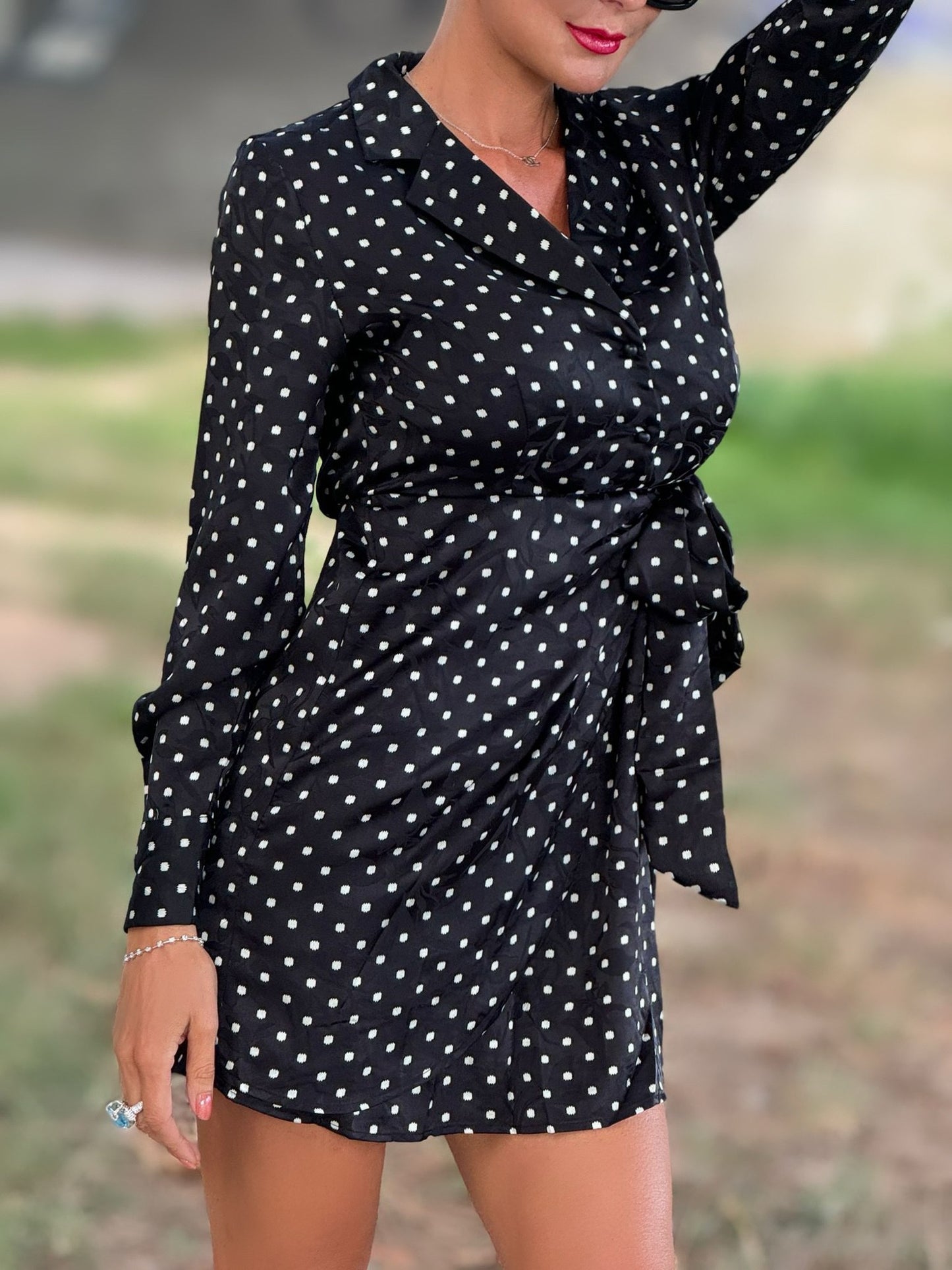 Dress Selene polka dot