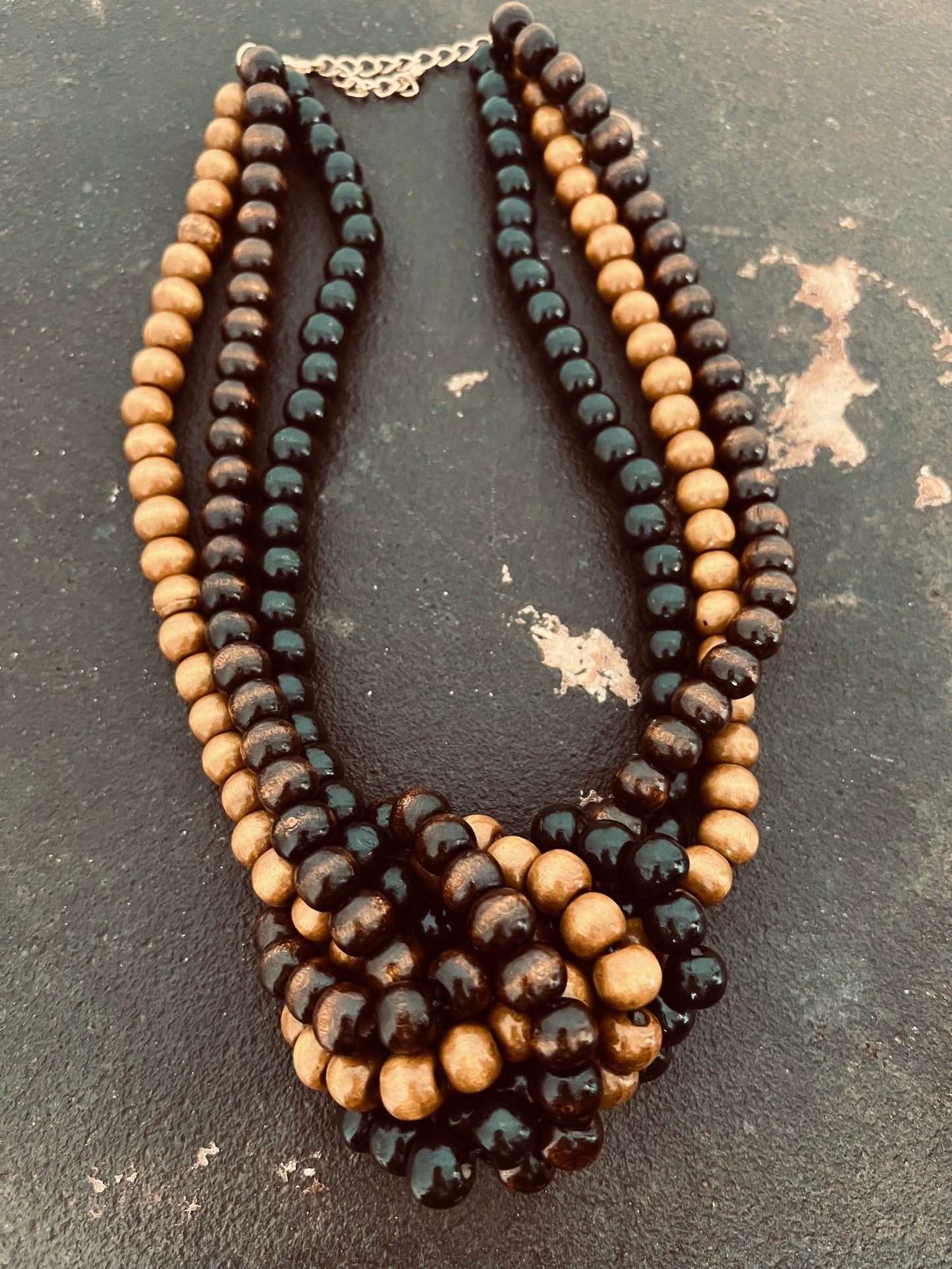 Chain tricolore woods