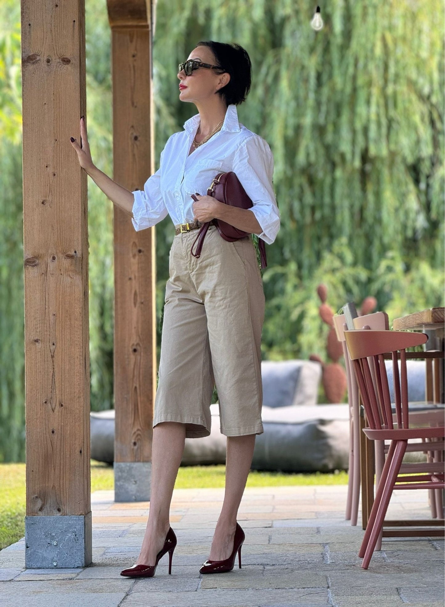 Blouse Maple white