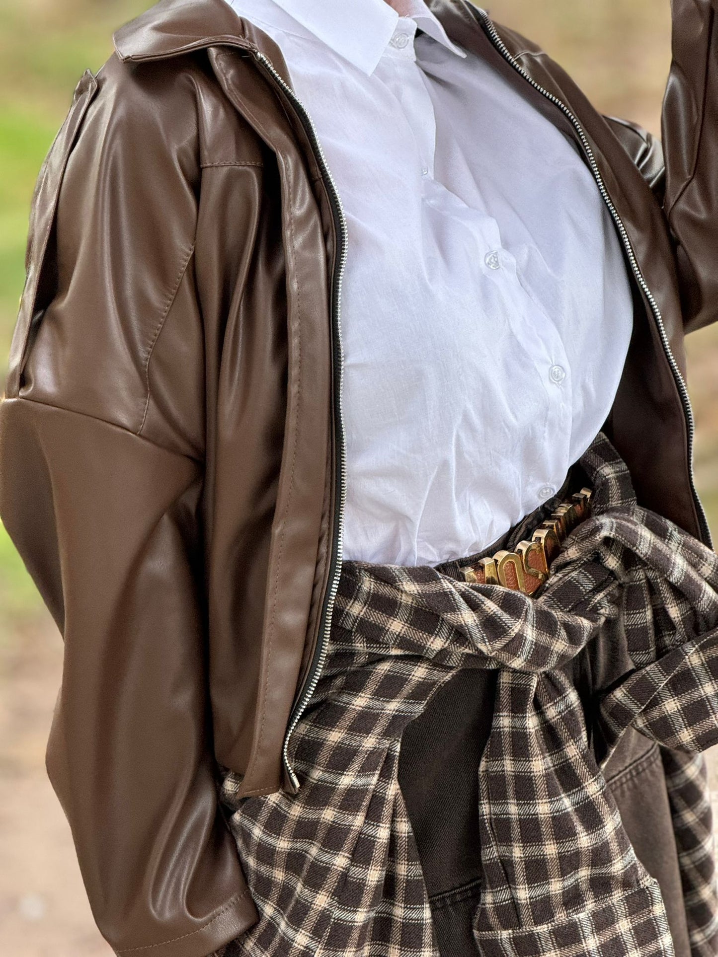 Jacket LL Camilla brown