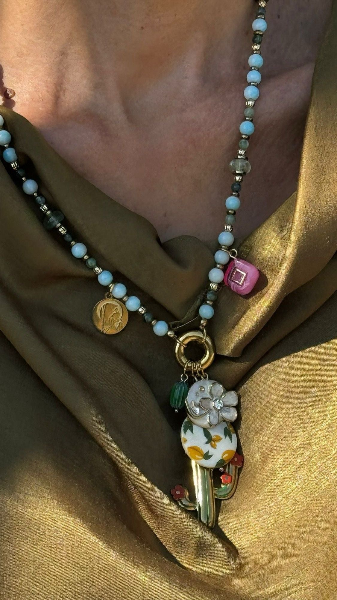 Chain cactus charmed
