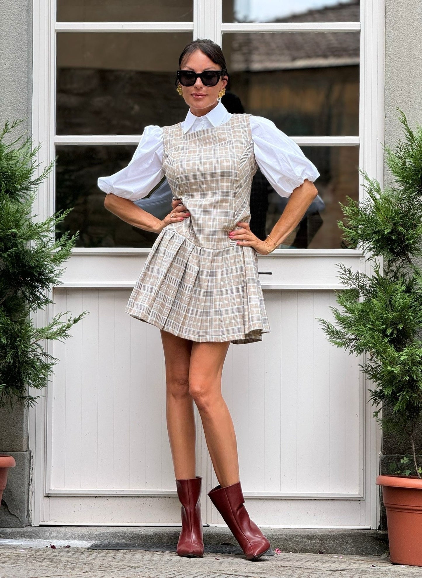 Blouse Linden white