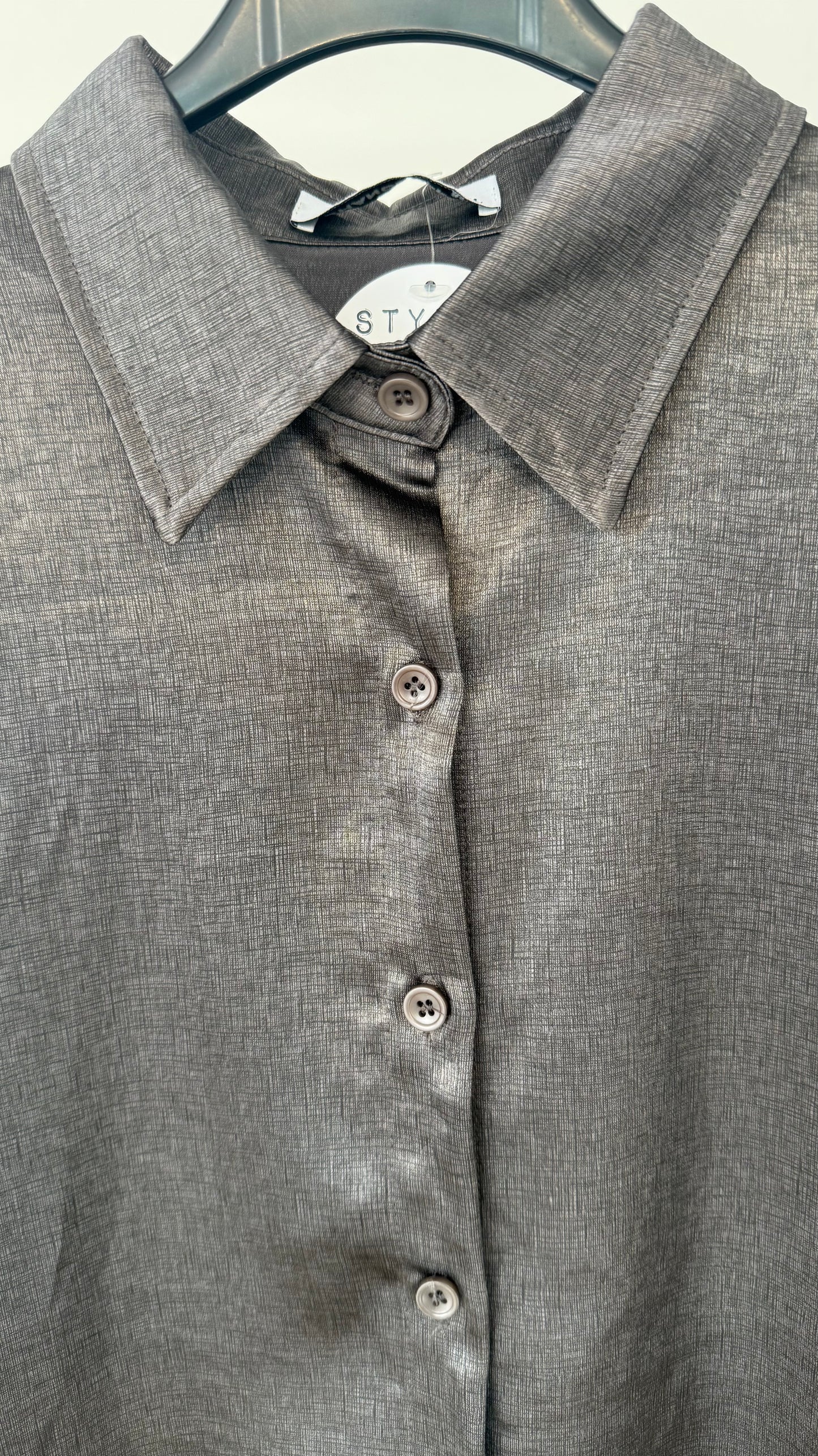Blouse Galatea grey