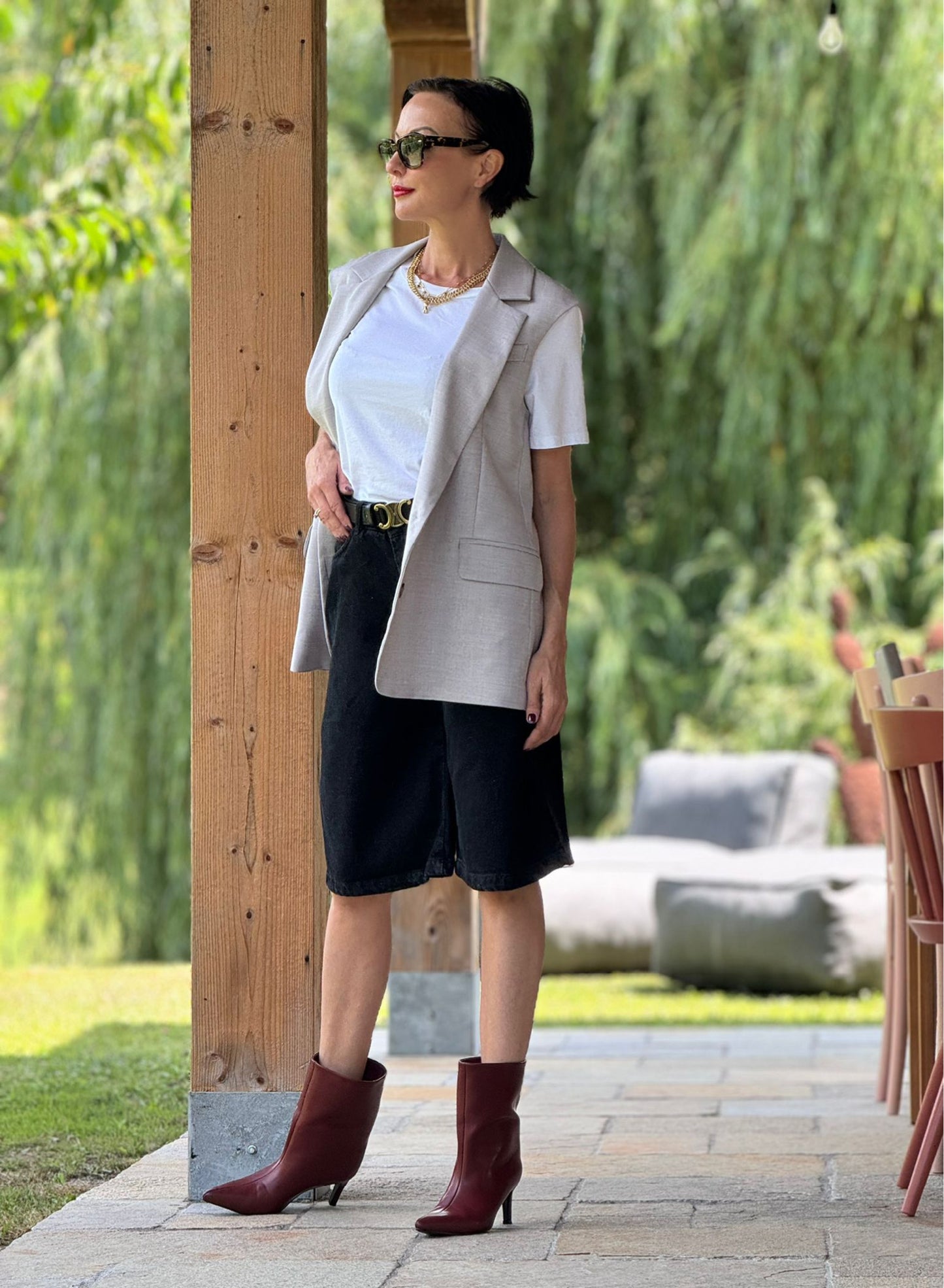 Spencer Clover oversized