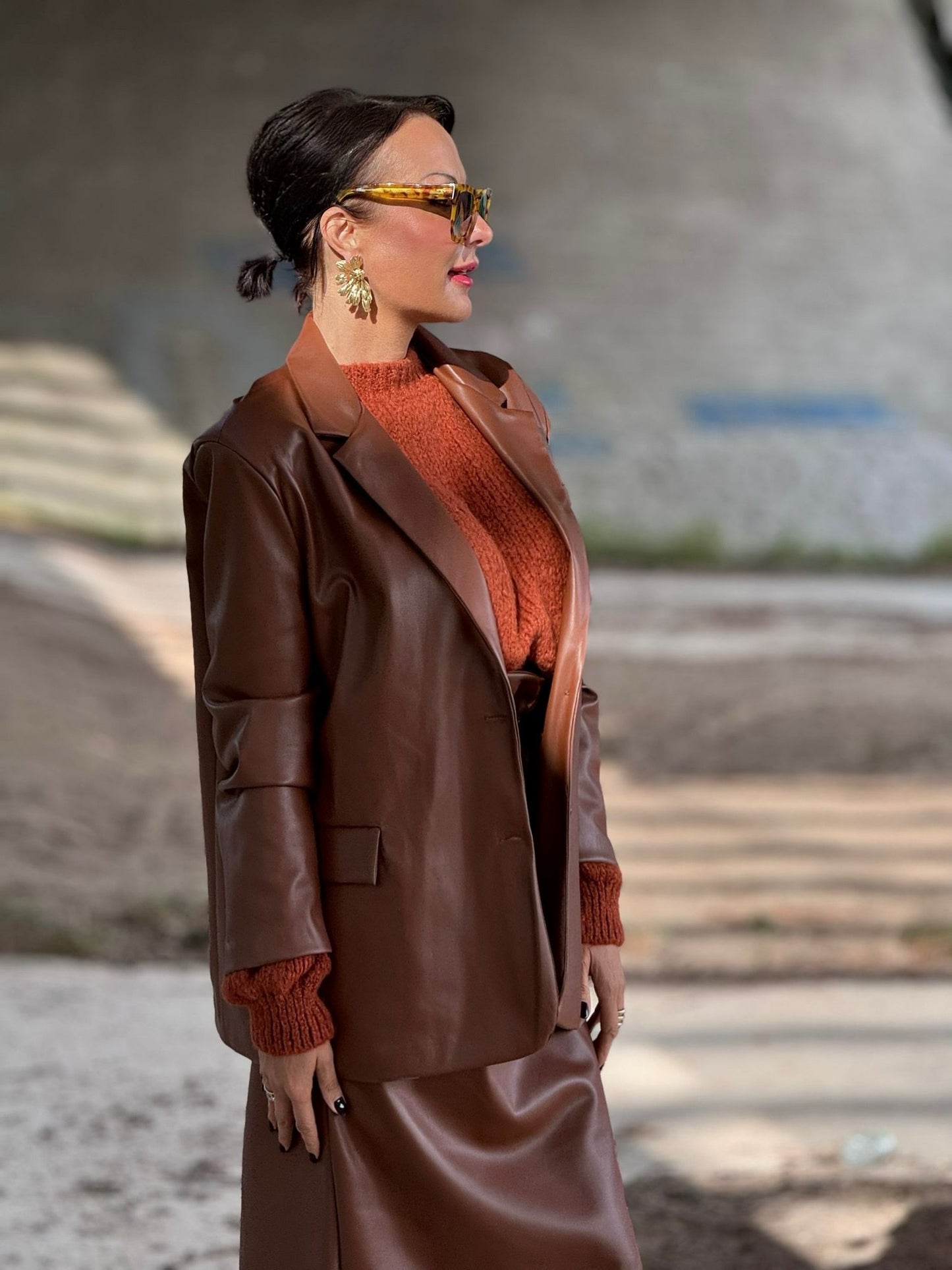 Blazer Manuela LL camel