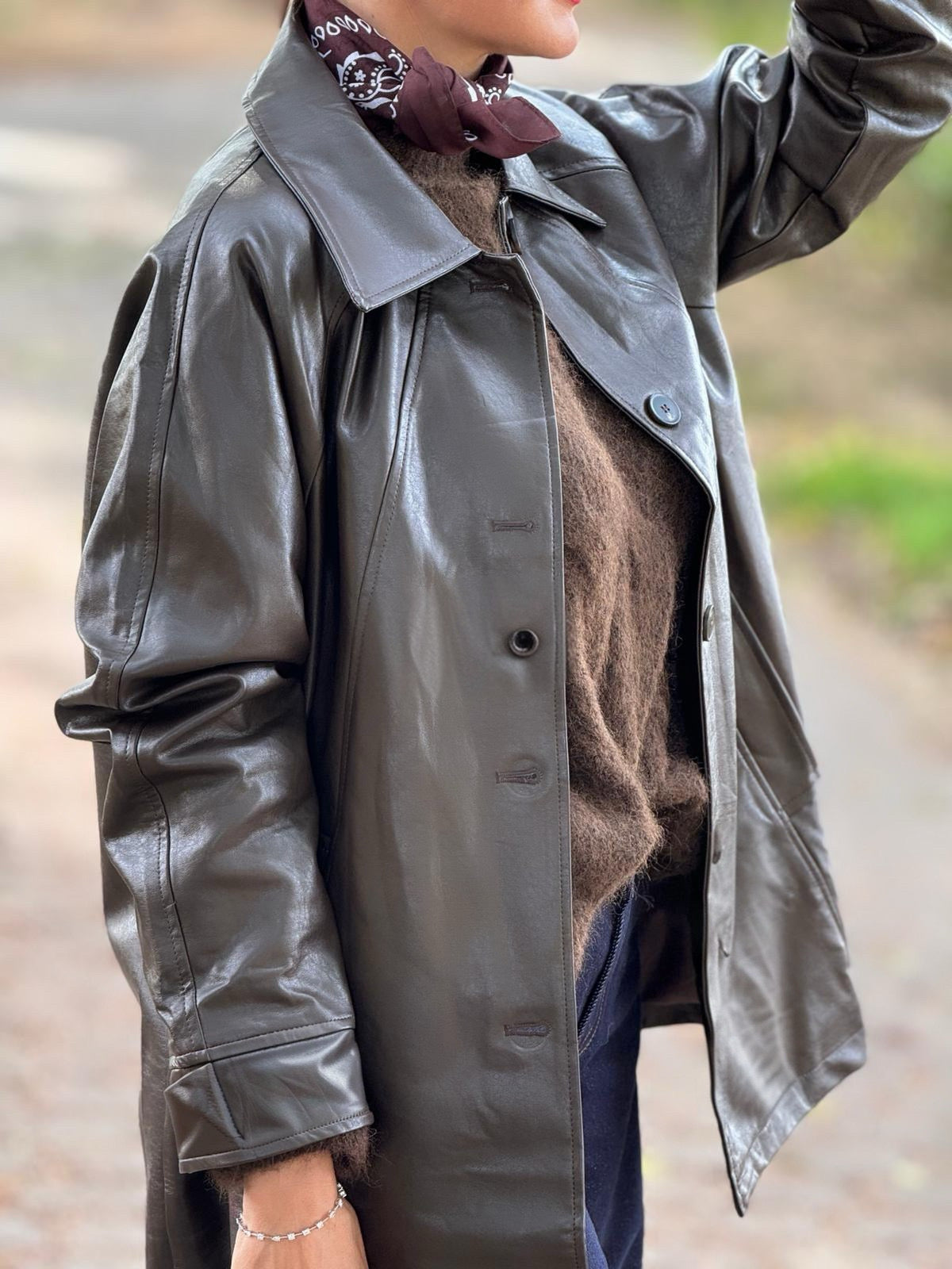 Jacket LL Celia brown