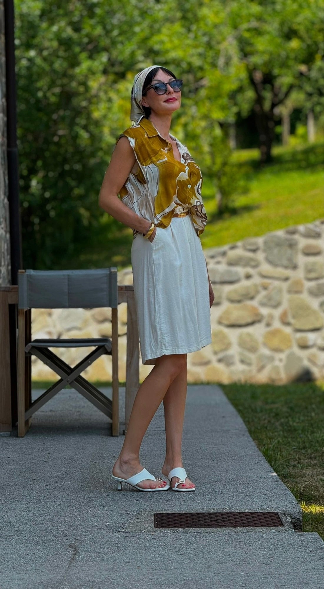 Blouse Bo printed