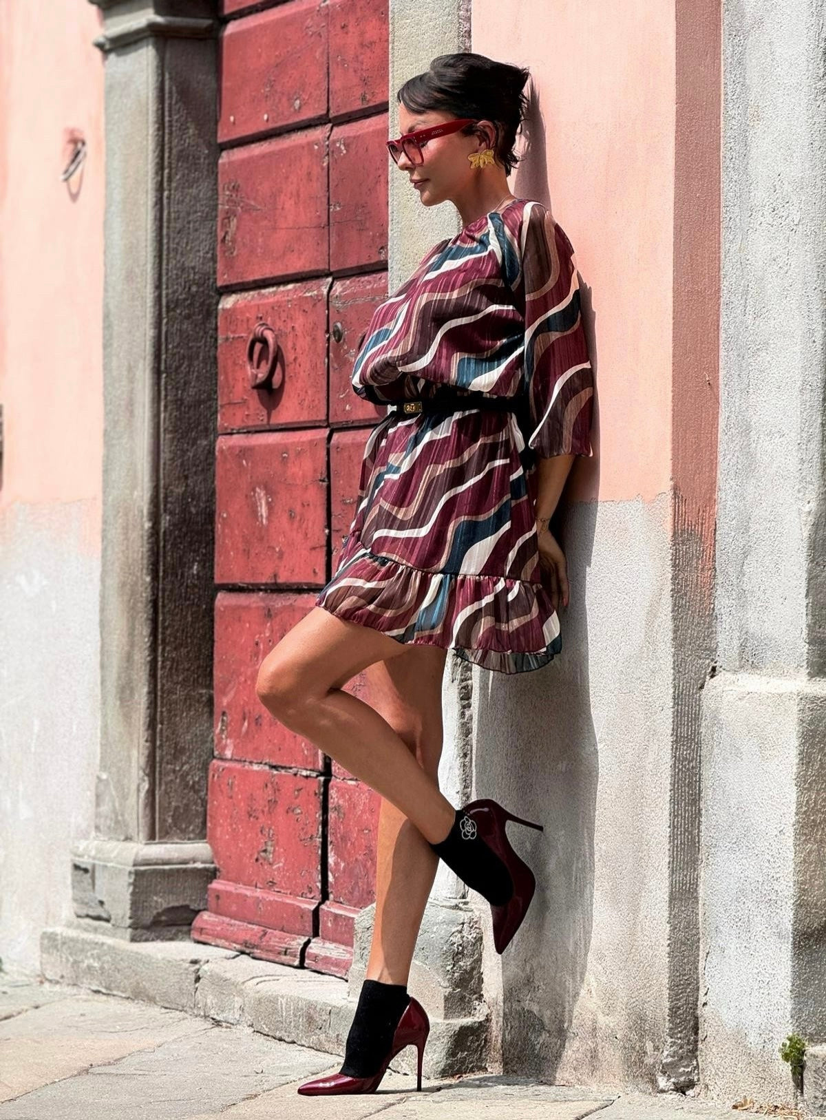 Dress Mabel Multi