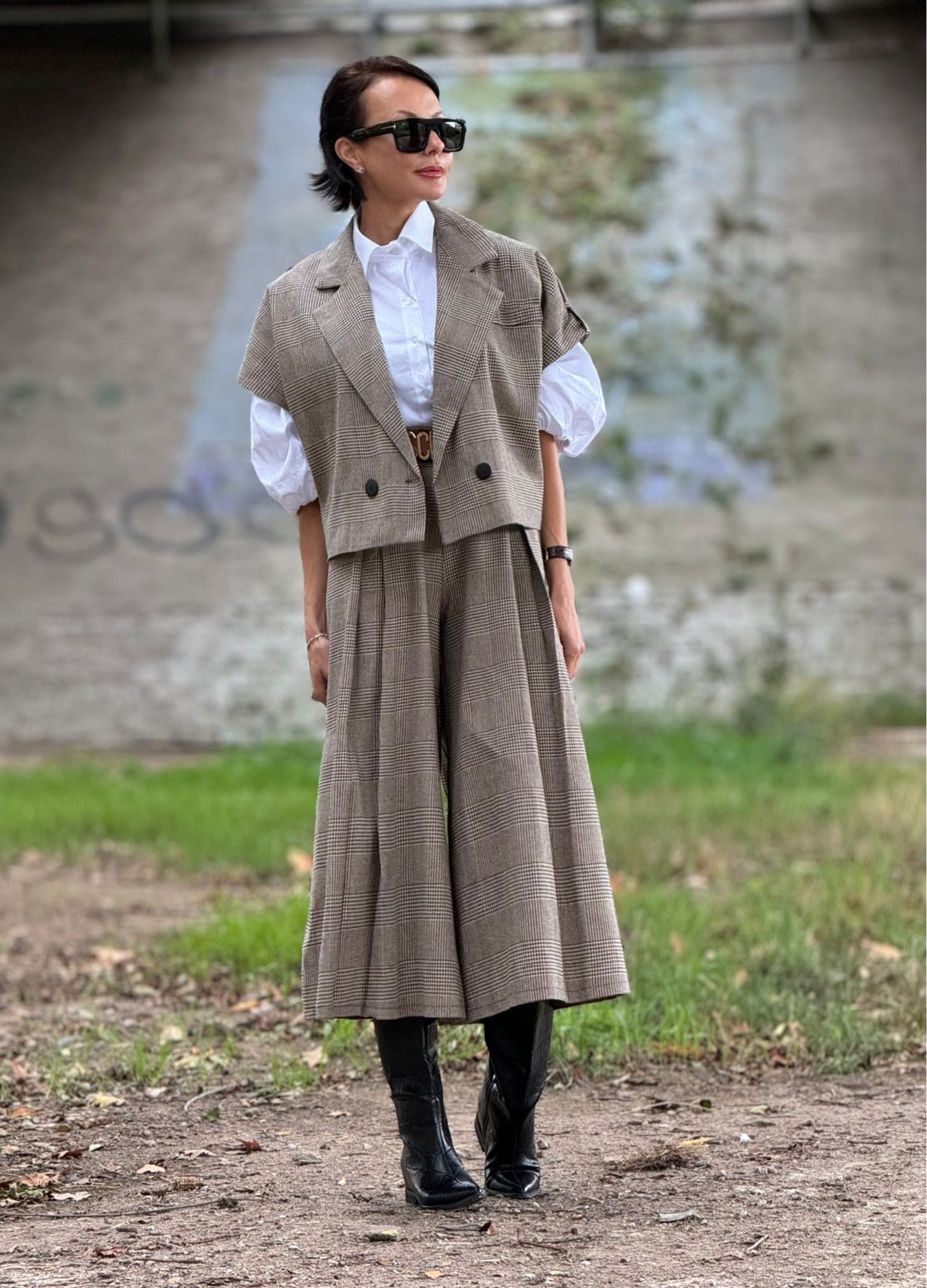 Jacket Irina tartan