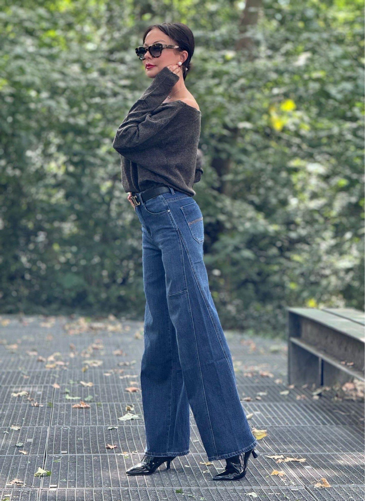 Jeans Vivienne dark blue