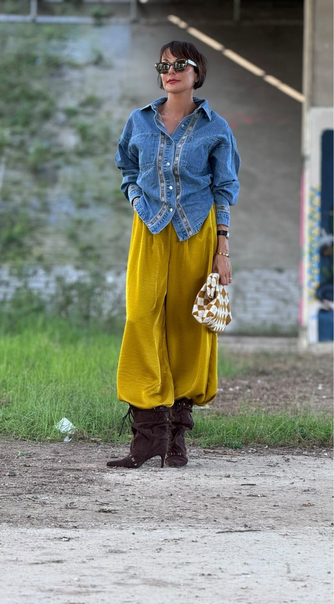 Blouse Carla jeans