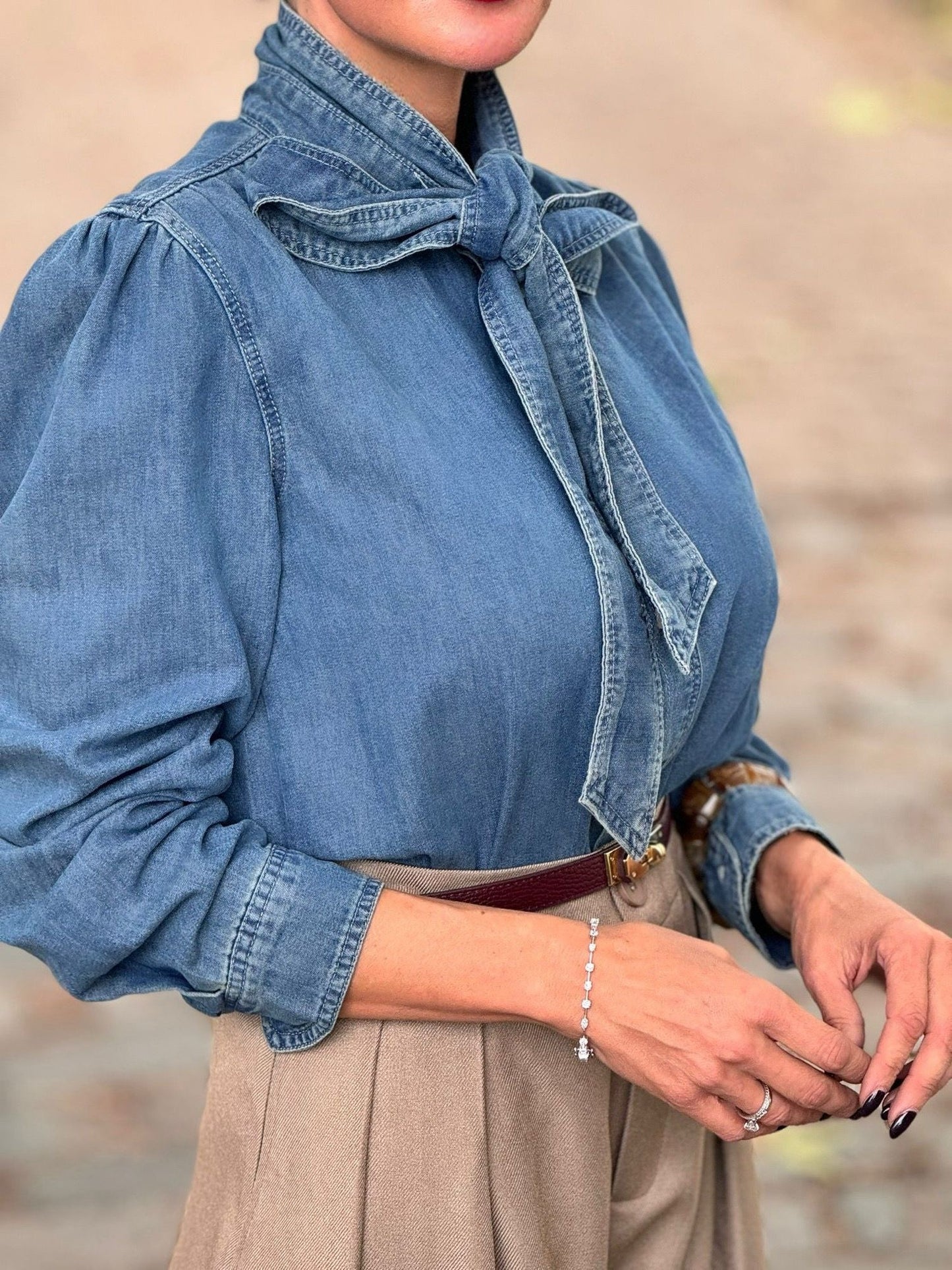 Blouse Isolde jeans