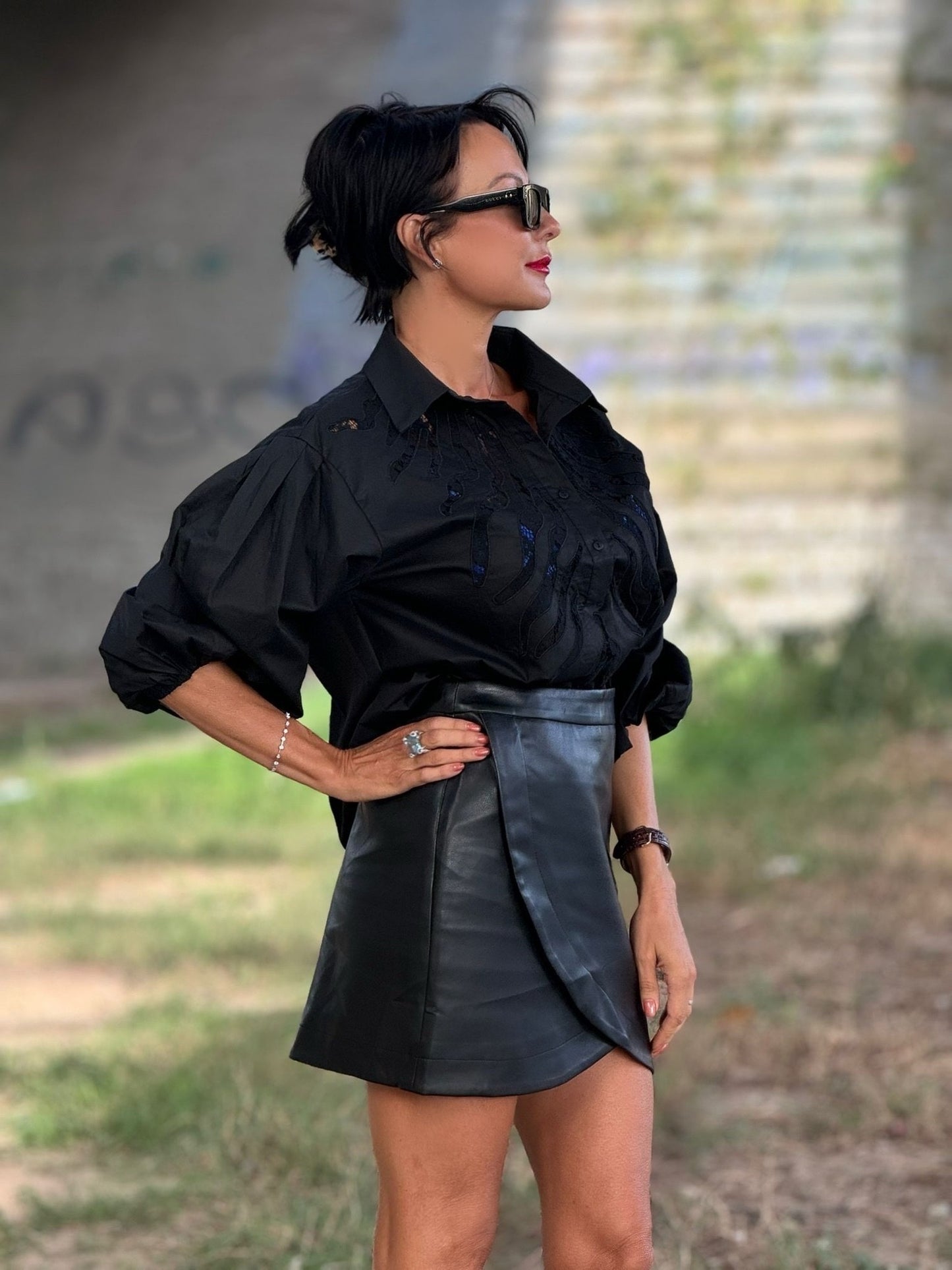 Skirt Mariselle LL black