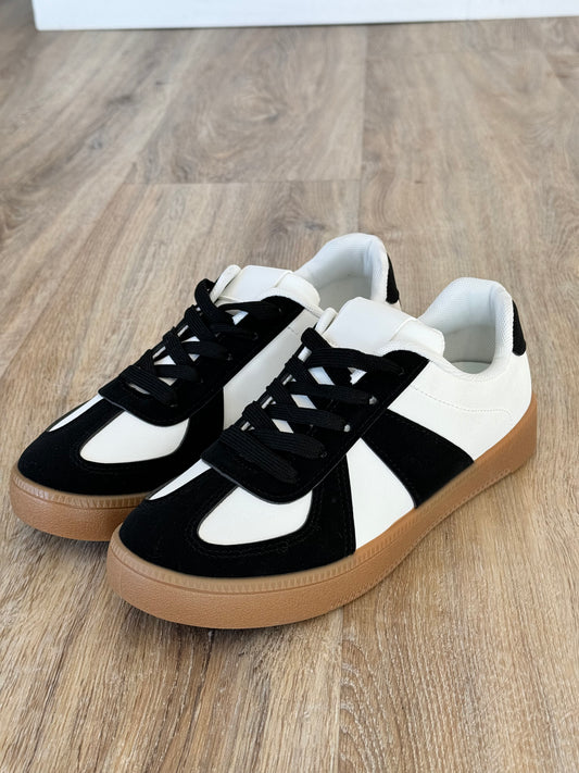 Sneaker sambal white/black